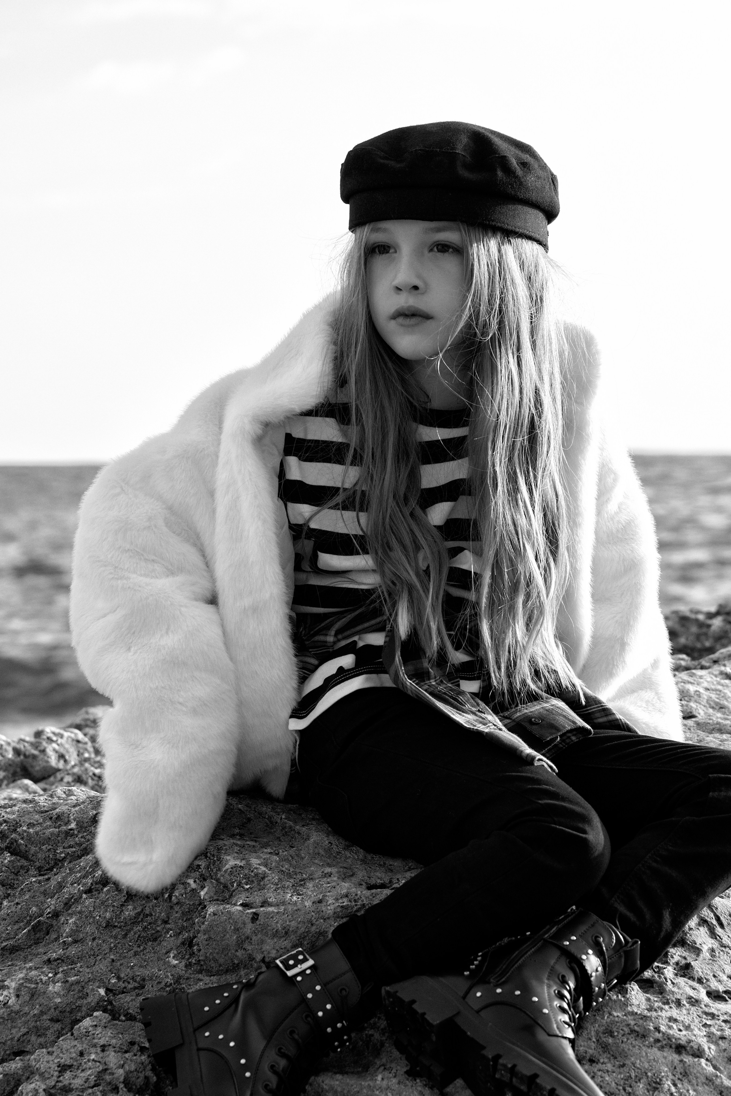 Модельное портфолио. Съёмки для брендов в Крыму / Стилист / Продюсер / Женя Мамай