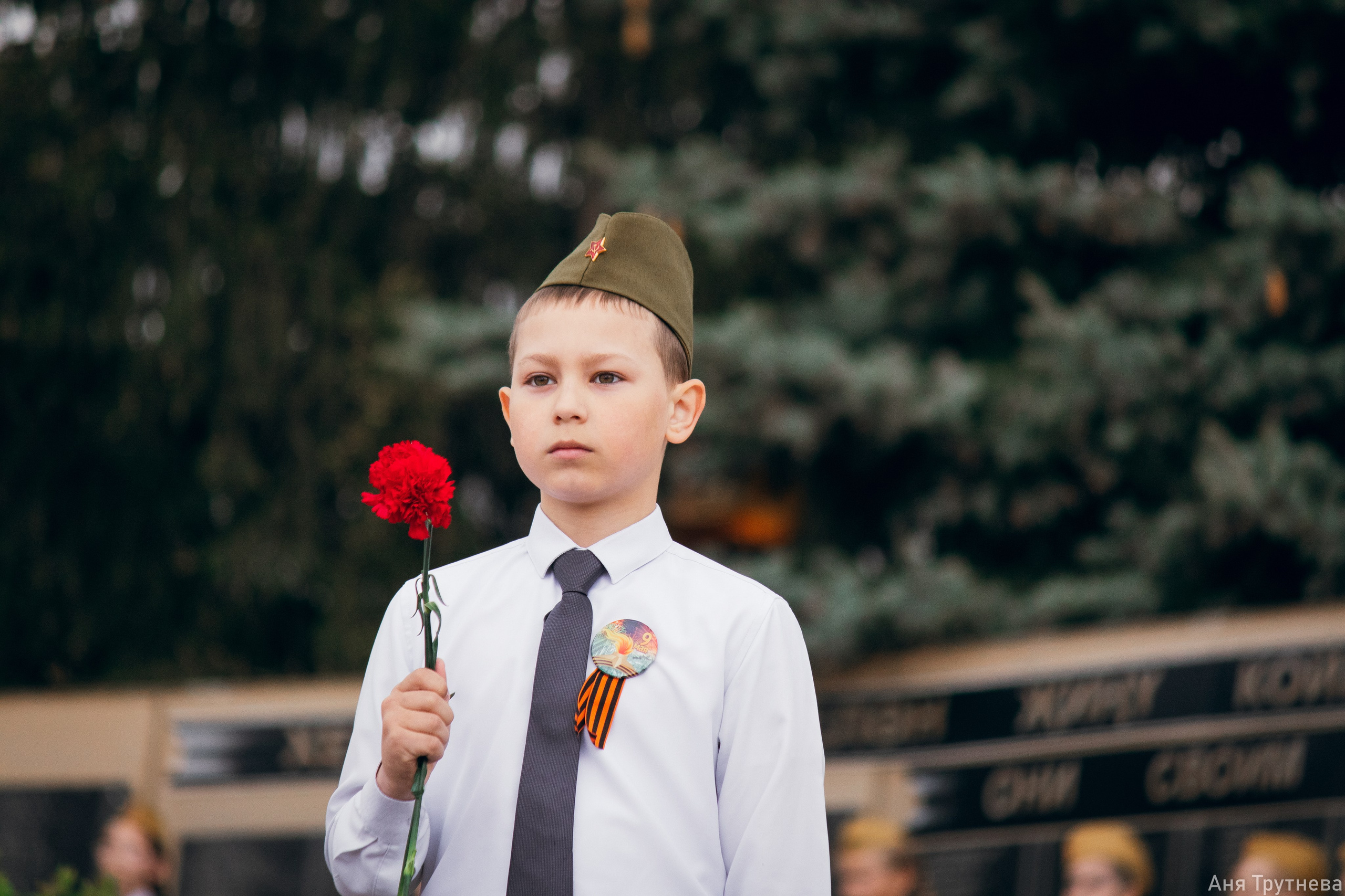 9 мая 2025. Фотограф и видеограф в Бугульме Аня Трутнева