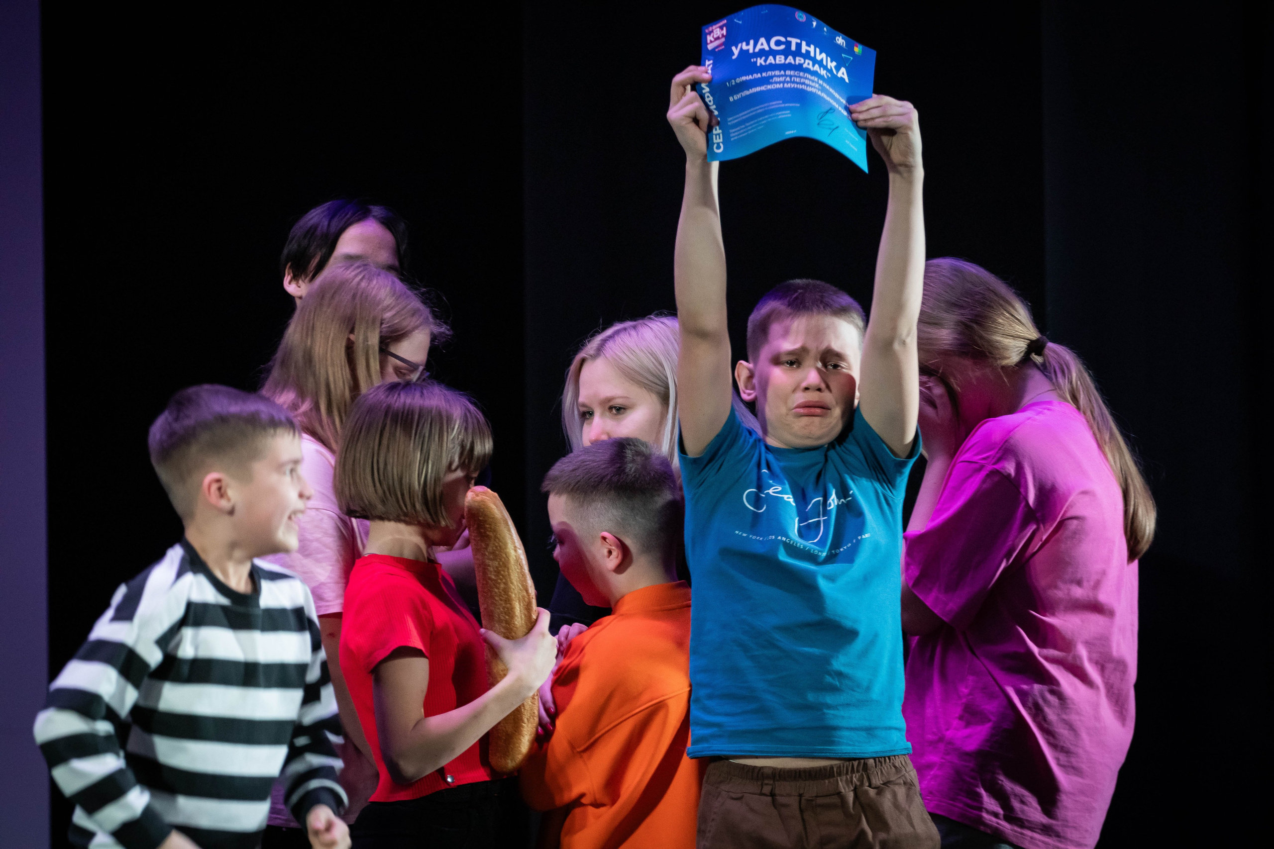 КВН. Фотограф и видеограф в Бугульме Аня Трутнева