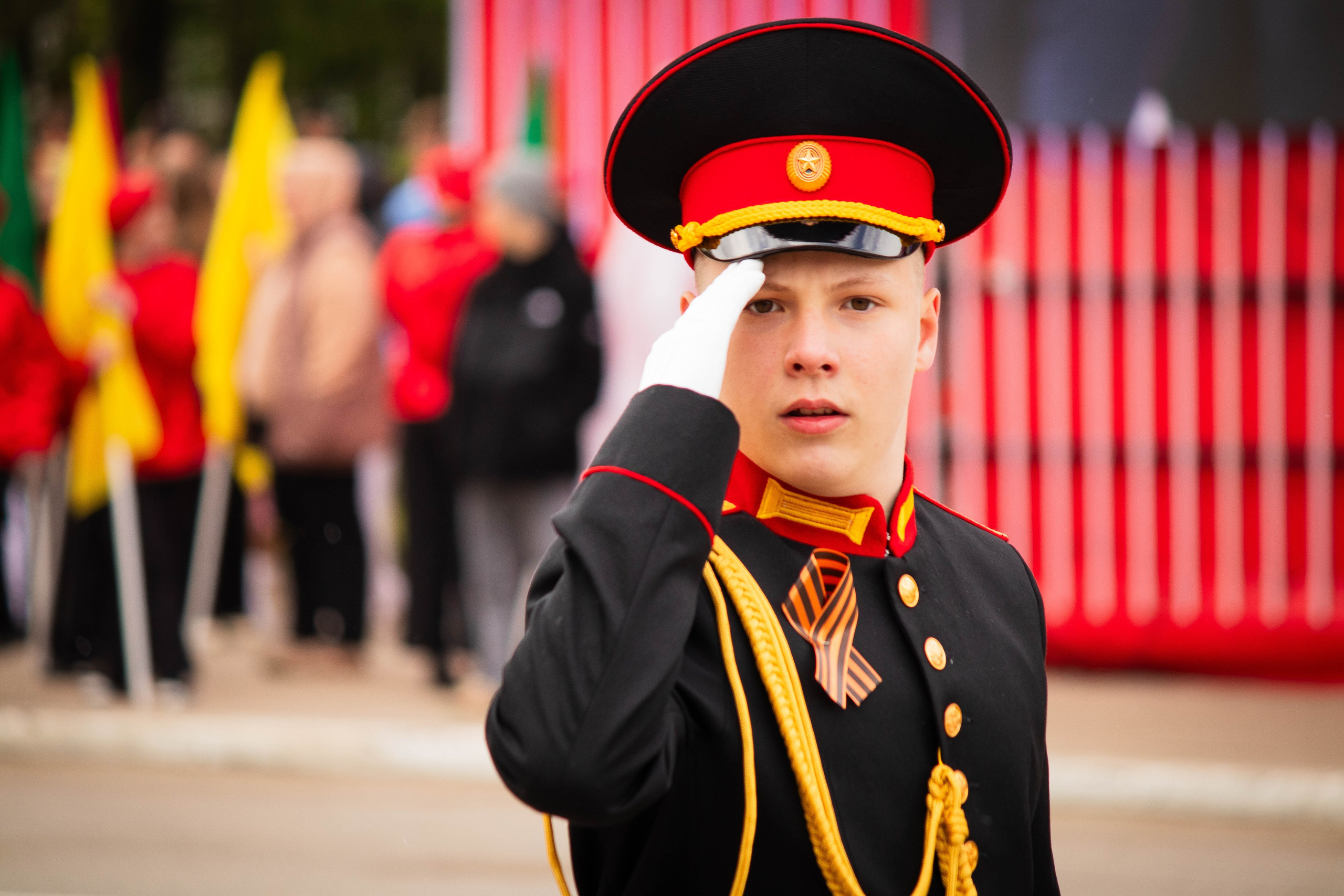 9 мая. Фотограф и видеограф в Бугульме Аня Трутнева