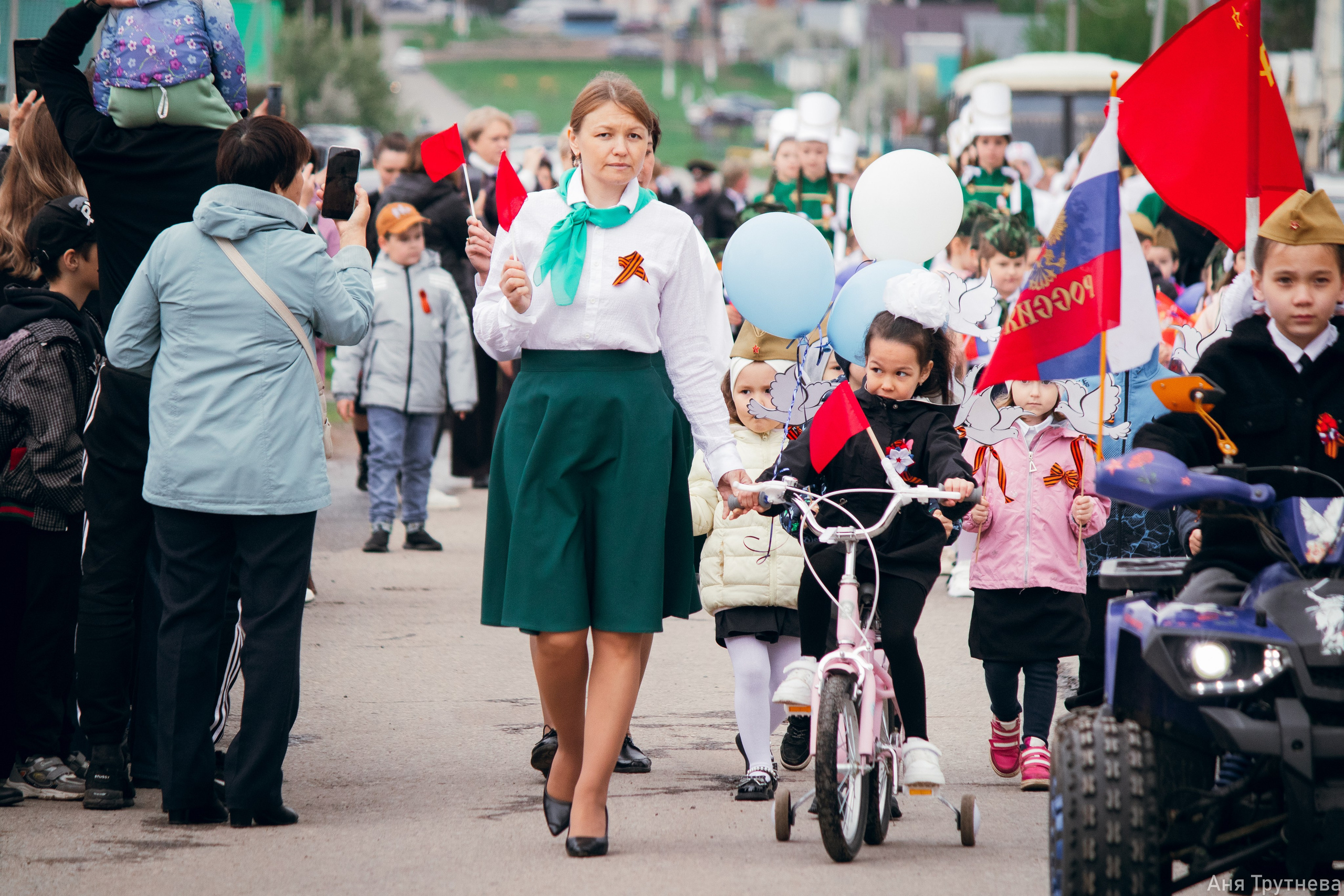 9 мая 2025. Фотограф и видеограф в Бугульме Аня Трутнева