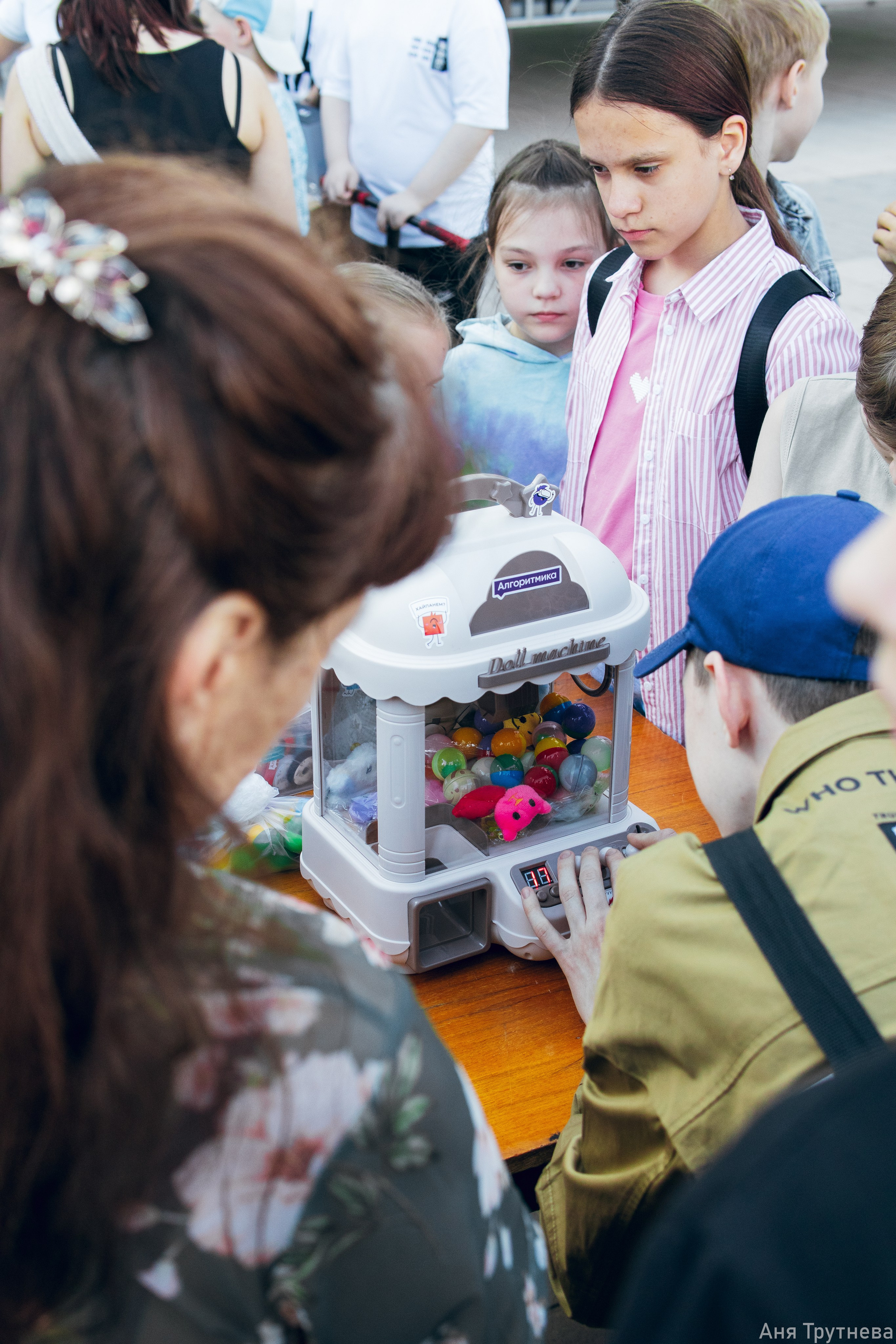 Алгаритмика. Фотограф и видеограф в Бугульме Аня Трутнева