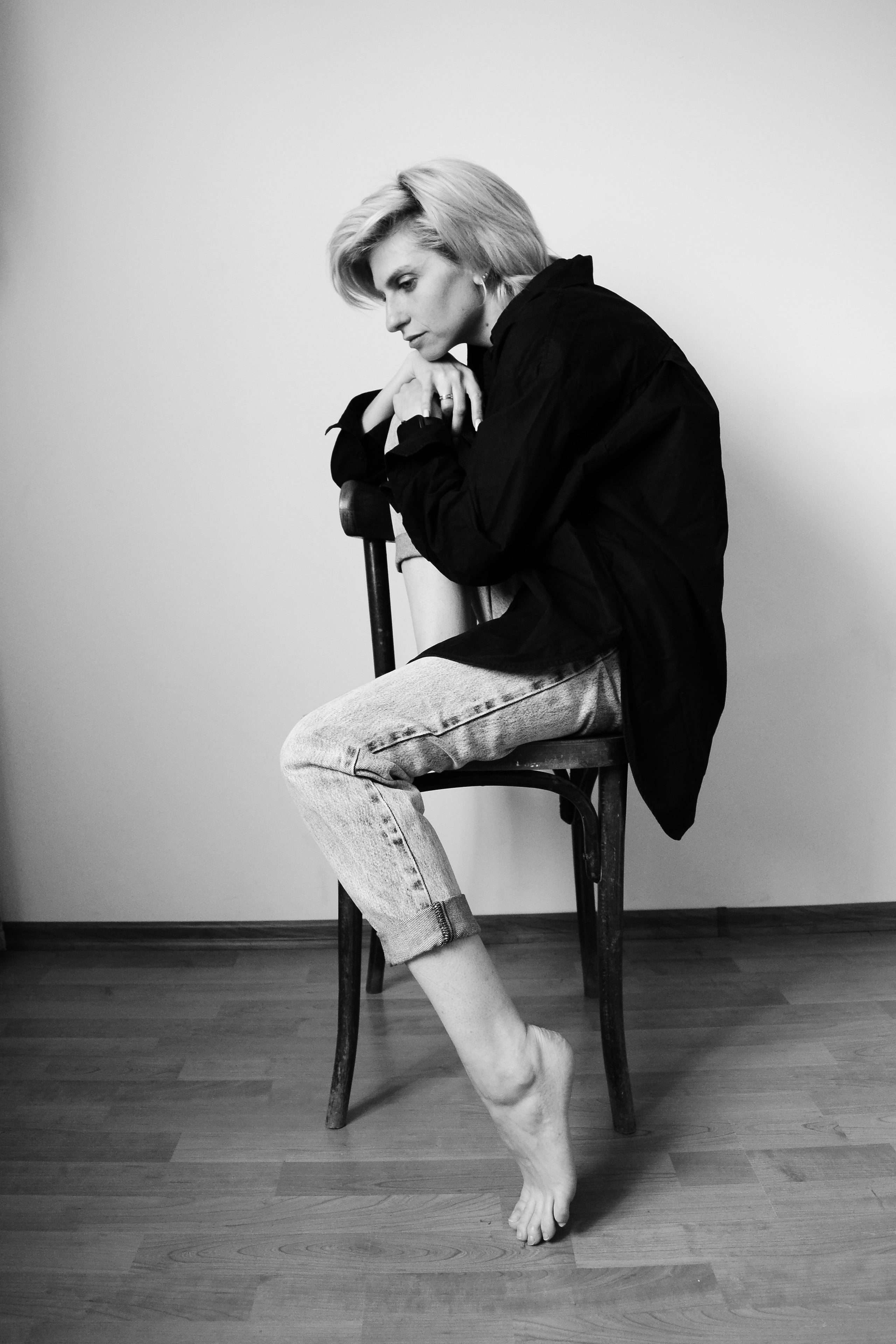 Женский портрет. Фотограф Мария Патрушева