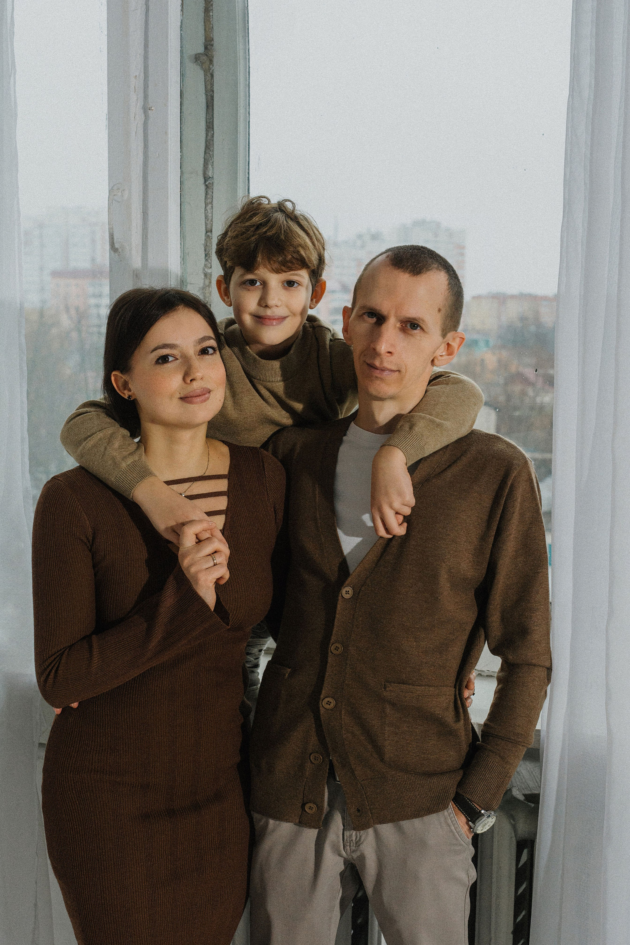 Семья Кабановых. Фотограф в Москве Ангелина Ким