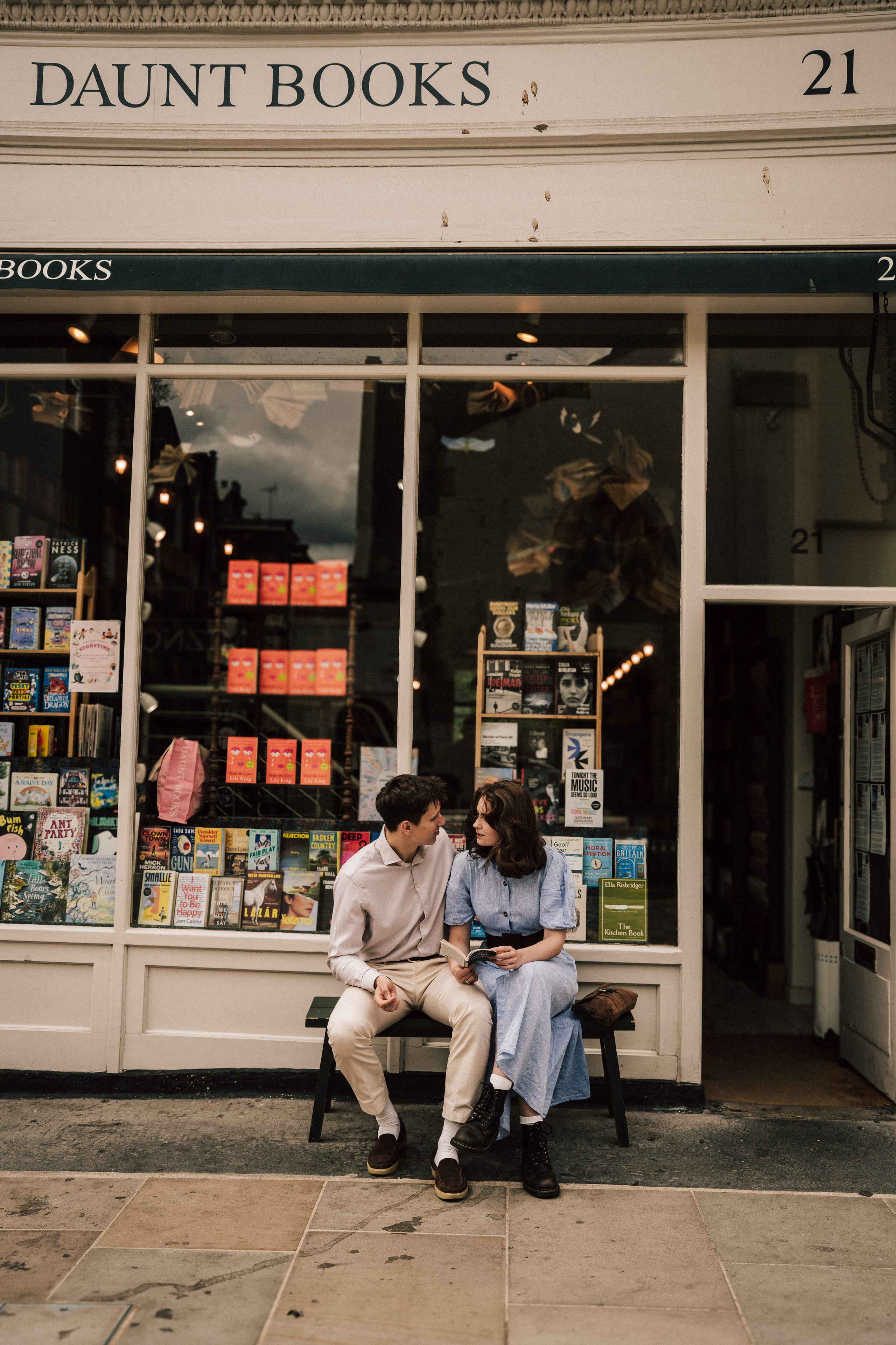 Anna and Maksim. Photographer in London Marina Fesenko