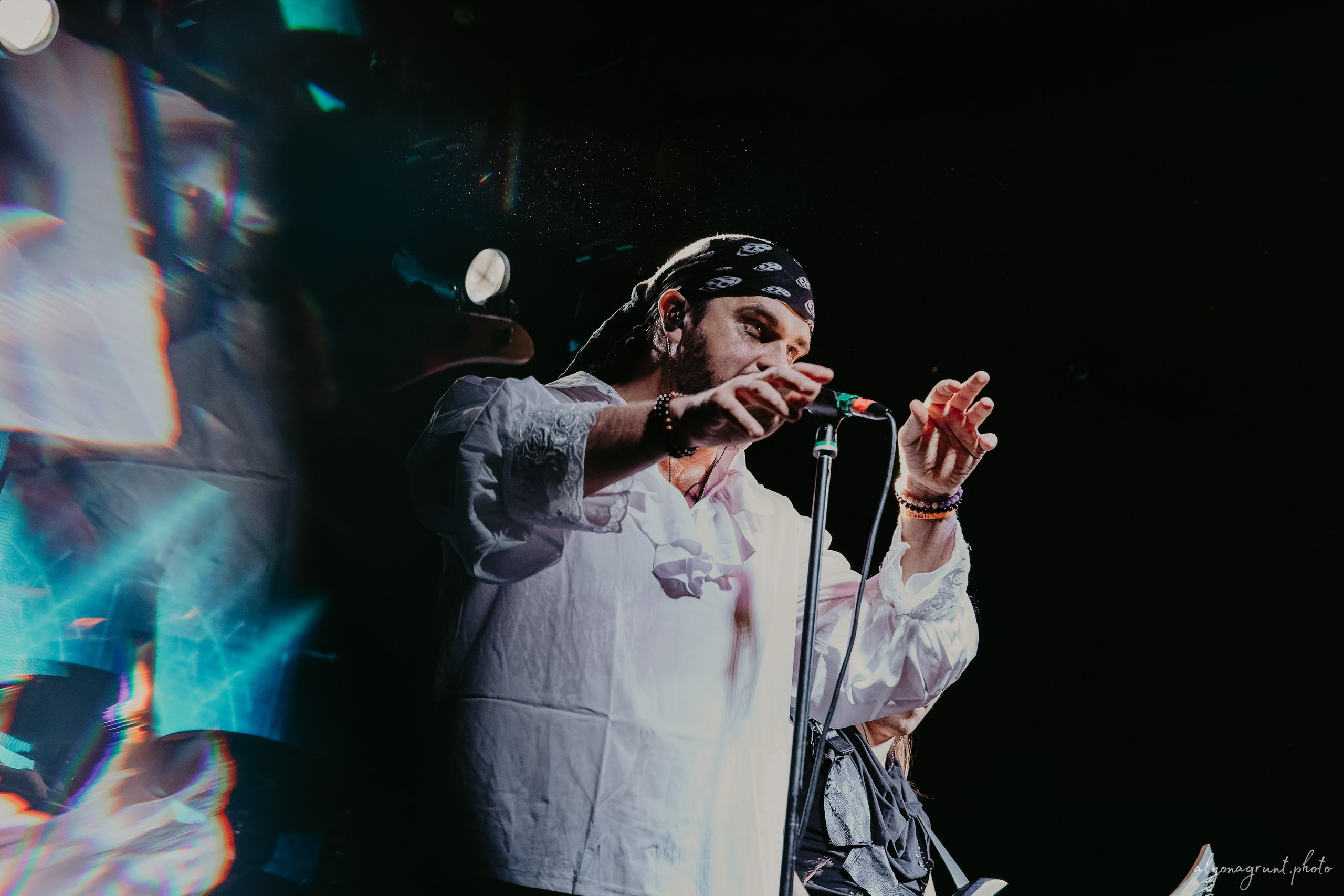 Кровавый риф, фоторепортаж, СПб, Nexus Event Space, 28.11.2025. Алена Адрианова: фотограф в Санкт-Петербурге