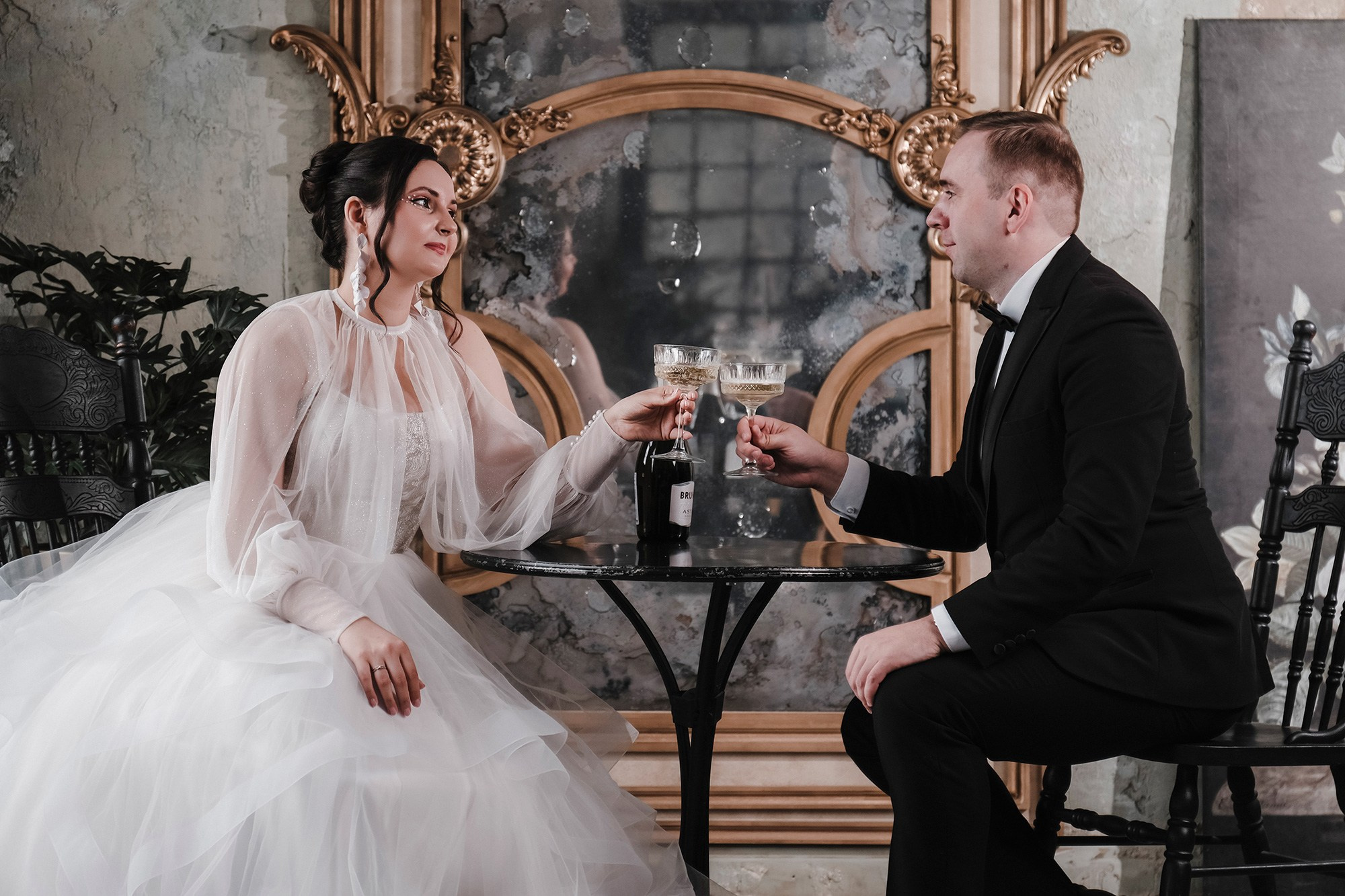 Свадебная съемка в студии. Фотограф и видеограф в Москве и МО — Евгений Лавров