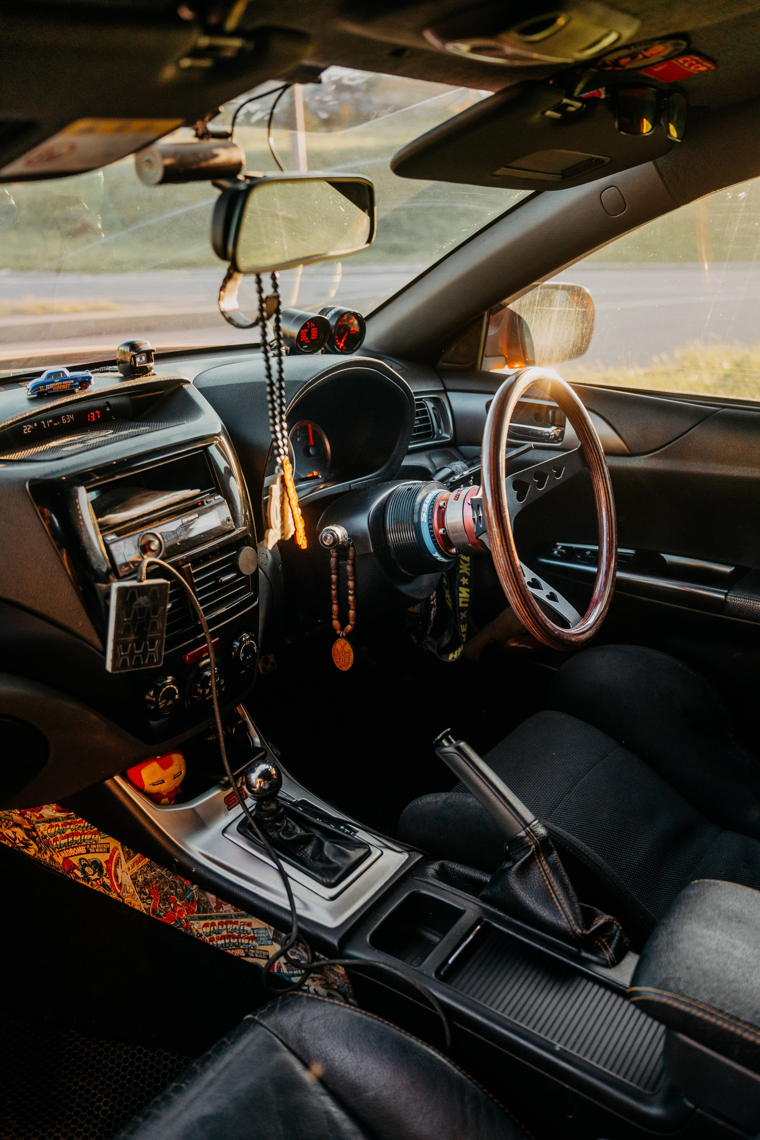 Subaru Impreza WRX STI | Владивосток. Фотограф, видеограф и пилот дрона на Байкале