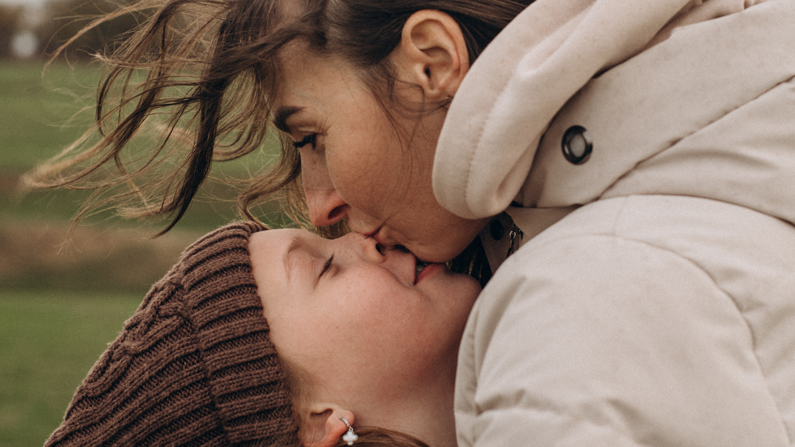 Миша, Настя и Лера