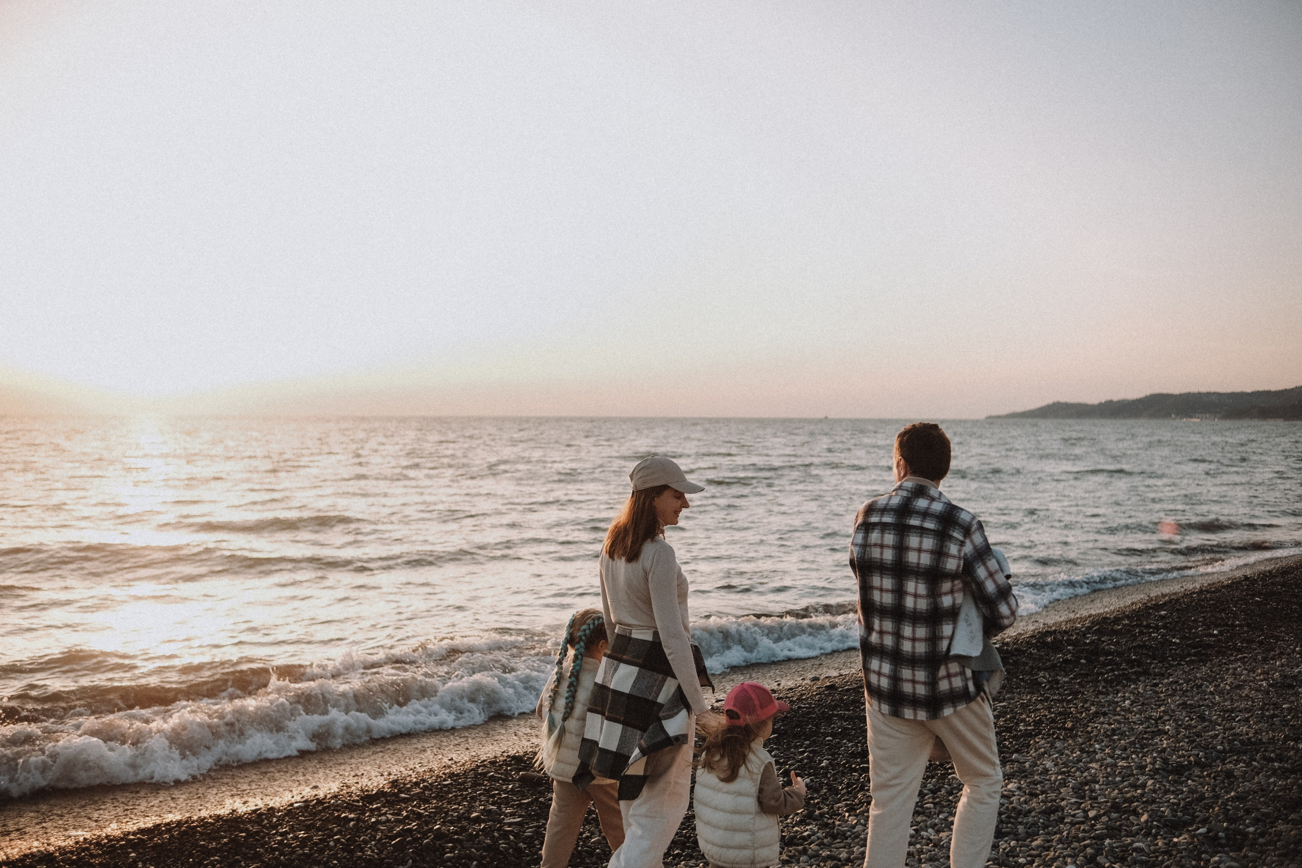 Семья Есении и Эмилии. Семейный фотограф Москва