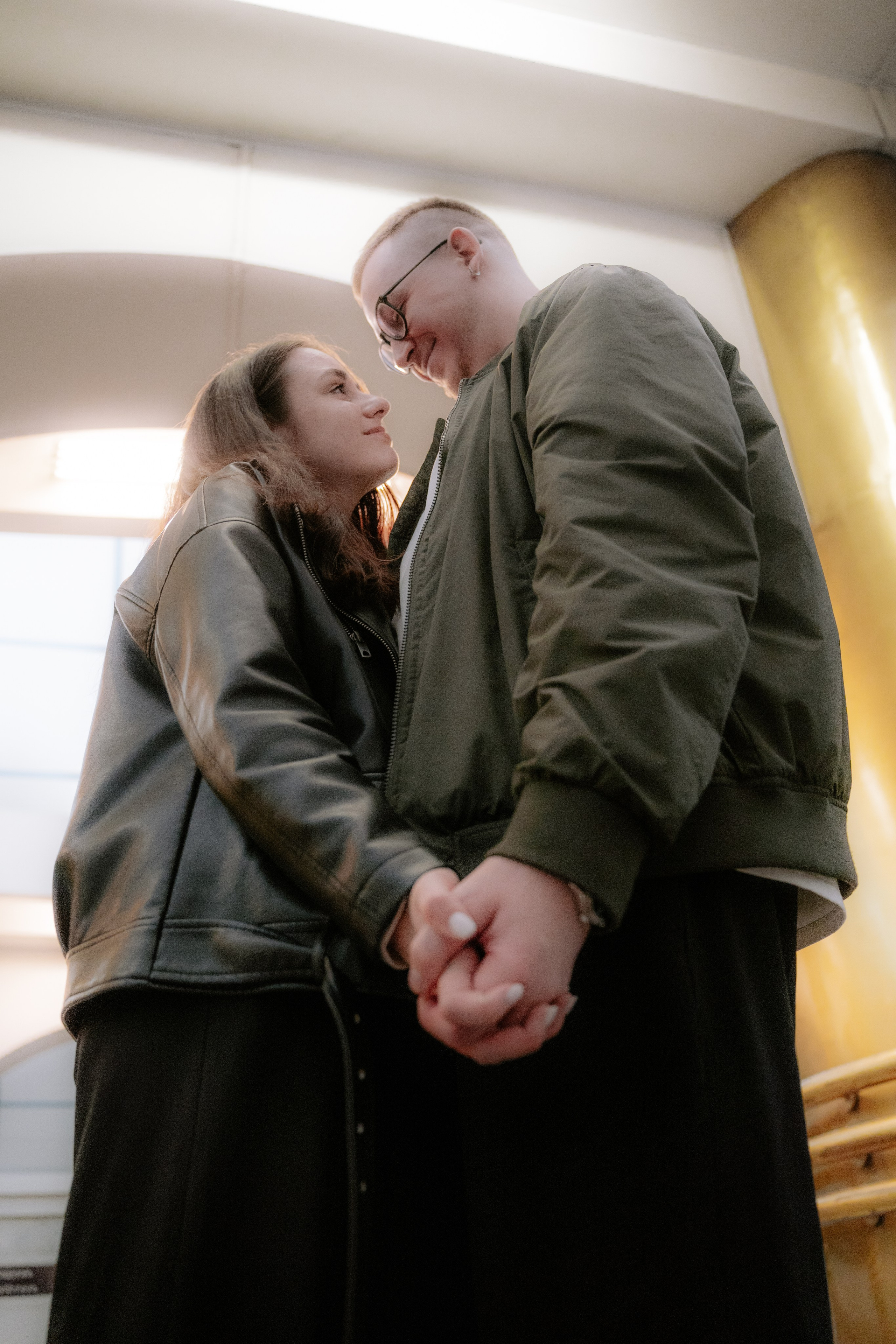 Диана и Володя