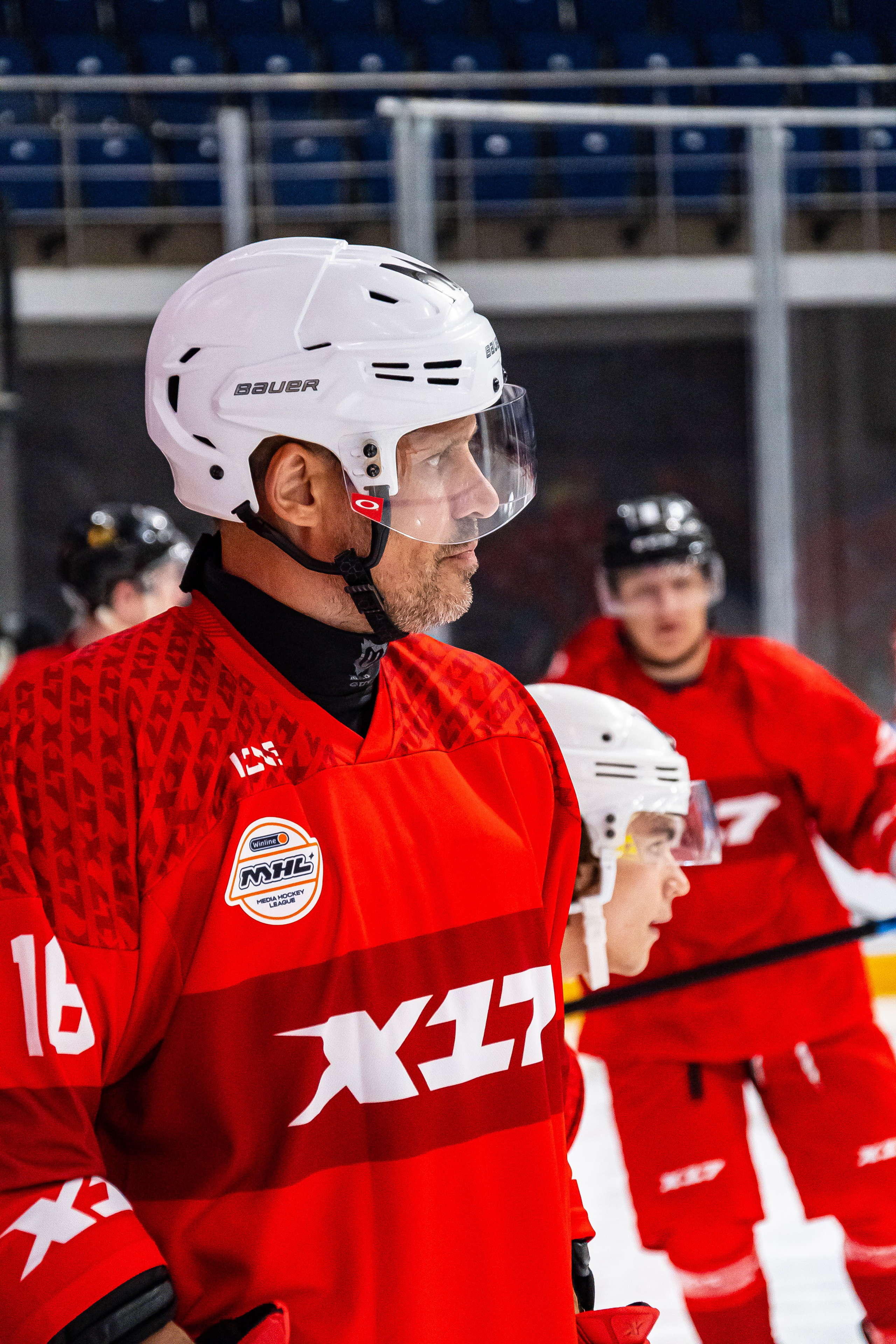 Media Hockey League. Спортивный фотограф | Москва