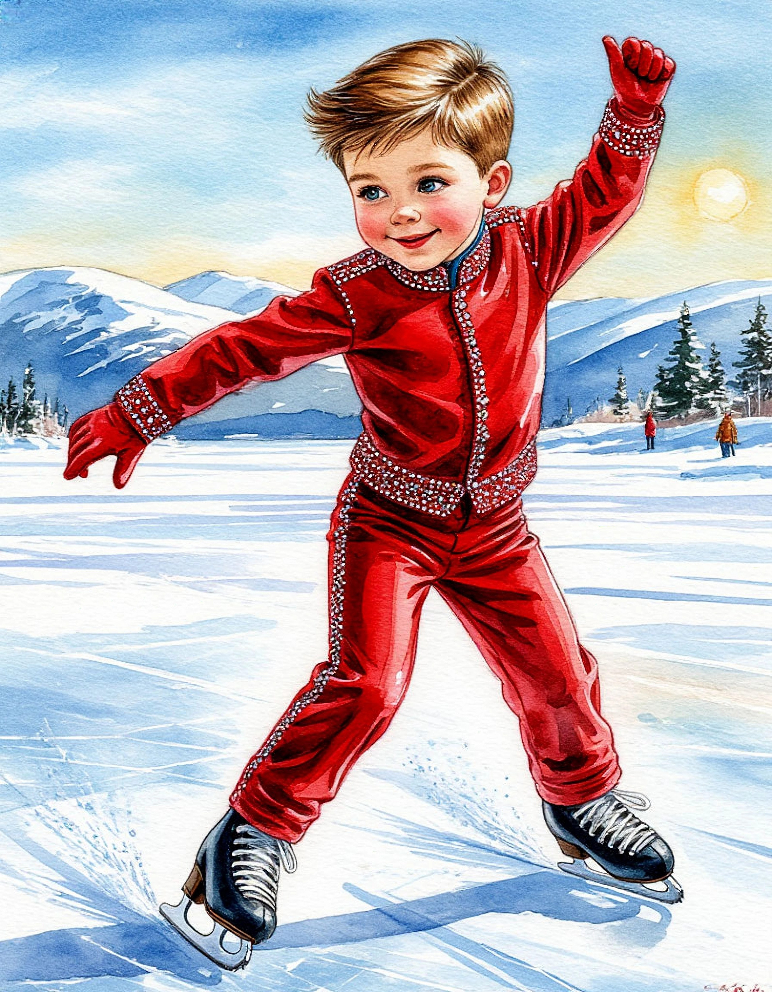 ФК мальчики с ФОНОМ. Фигурное катание для взрослых и детей на Васильевском 🌟