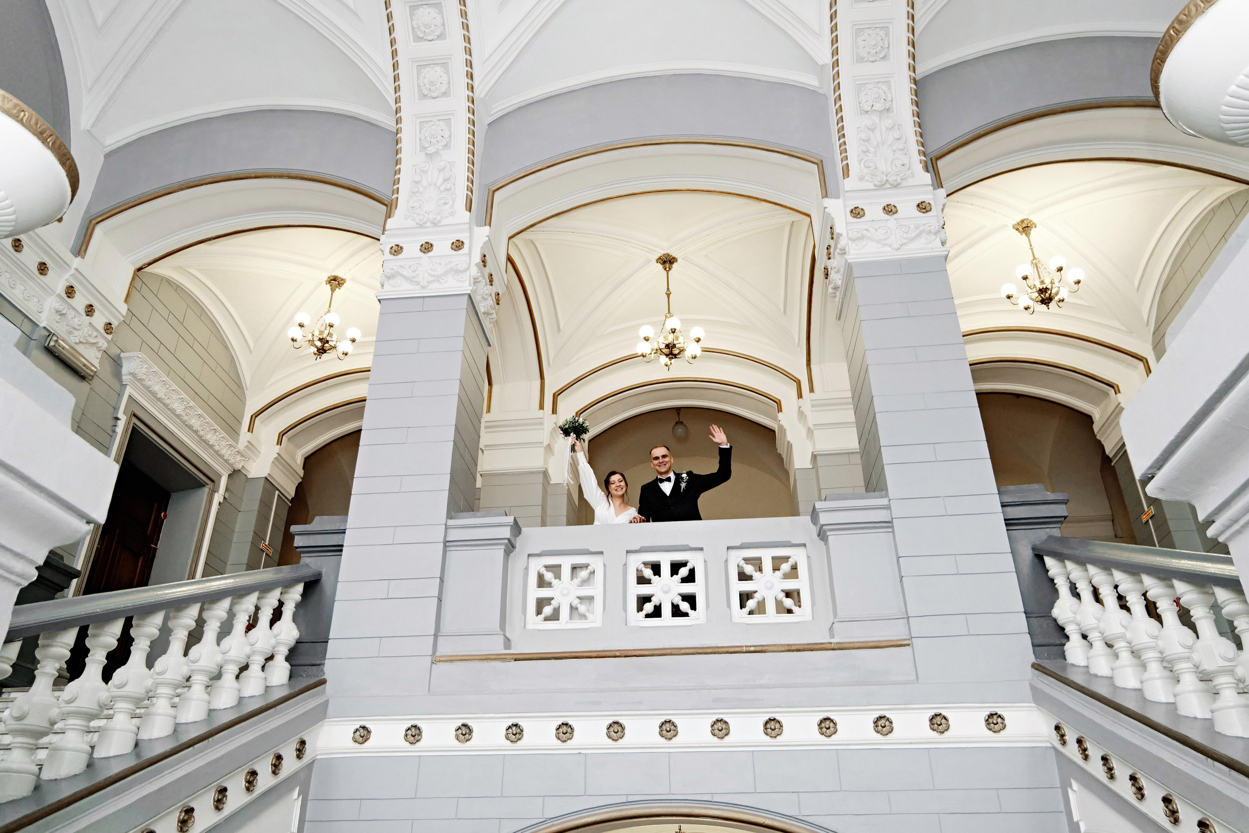 Алина и Владимир