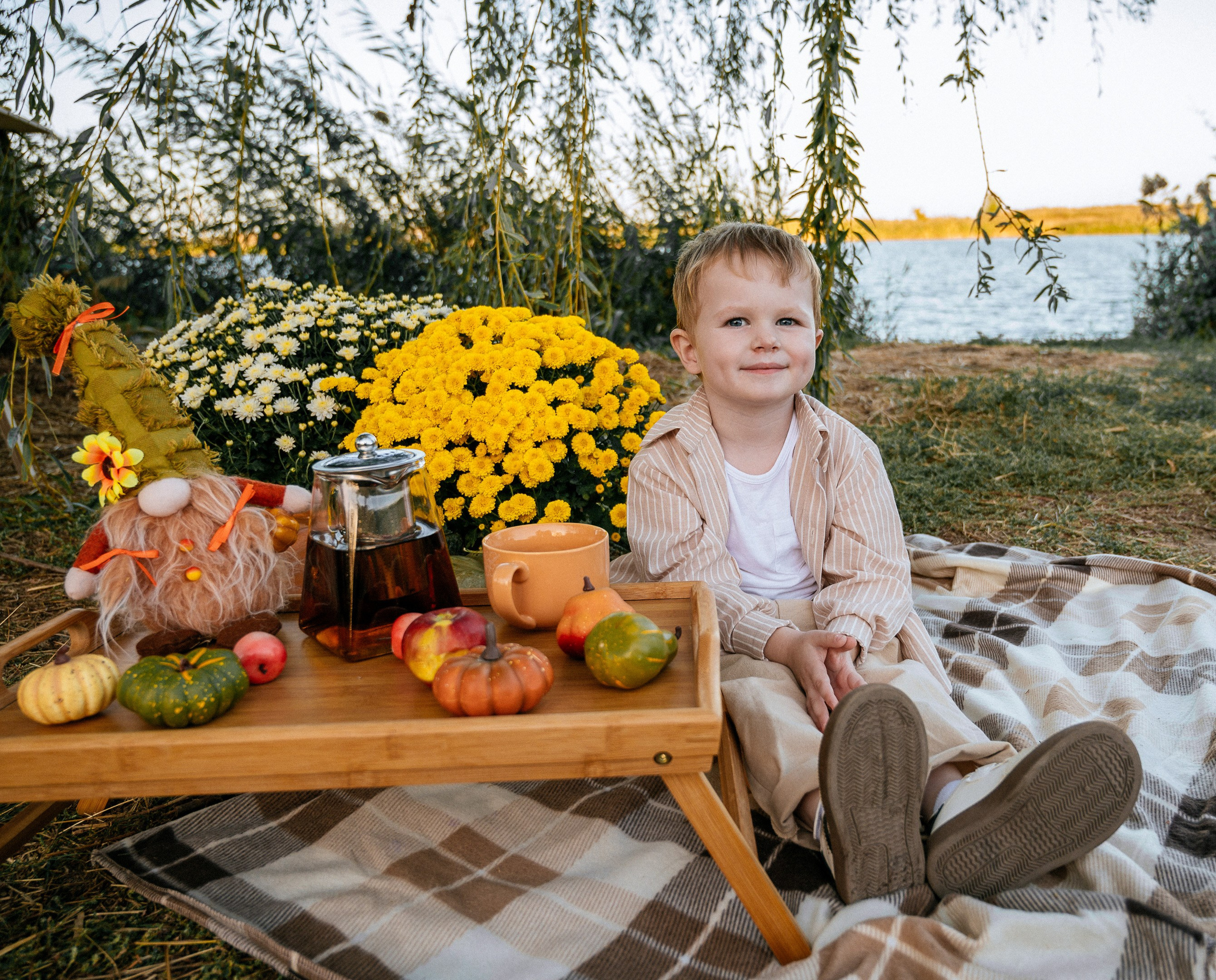 Вероника & Ярослав «Тёплая осень». Свадебный и семейный фотограф Брюховецкая Тимашевск Краснодар