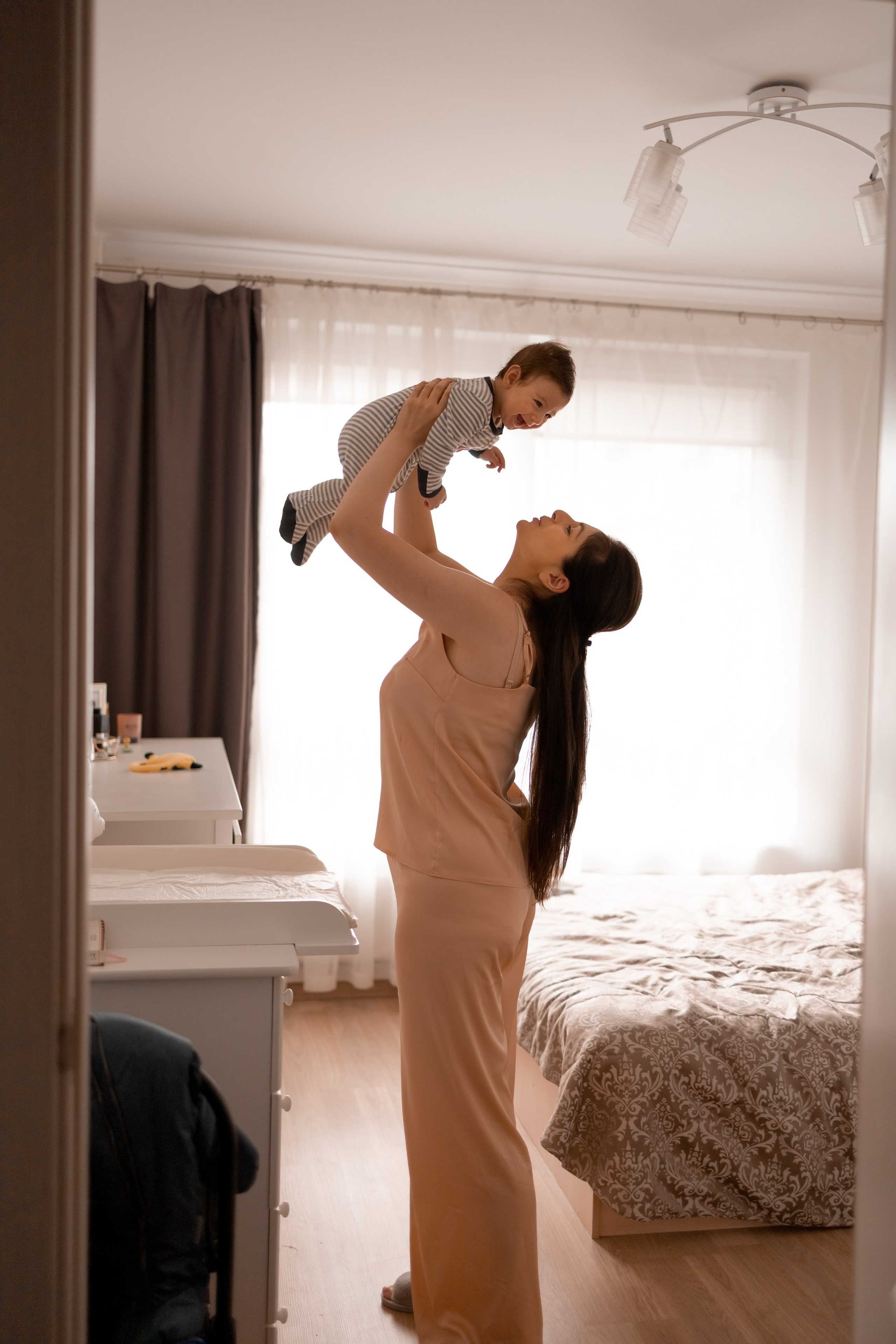 Артур, Лика, Давид. Фотограф беременности и материнства в Москве Мария Менендес-Гонсалес