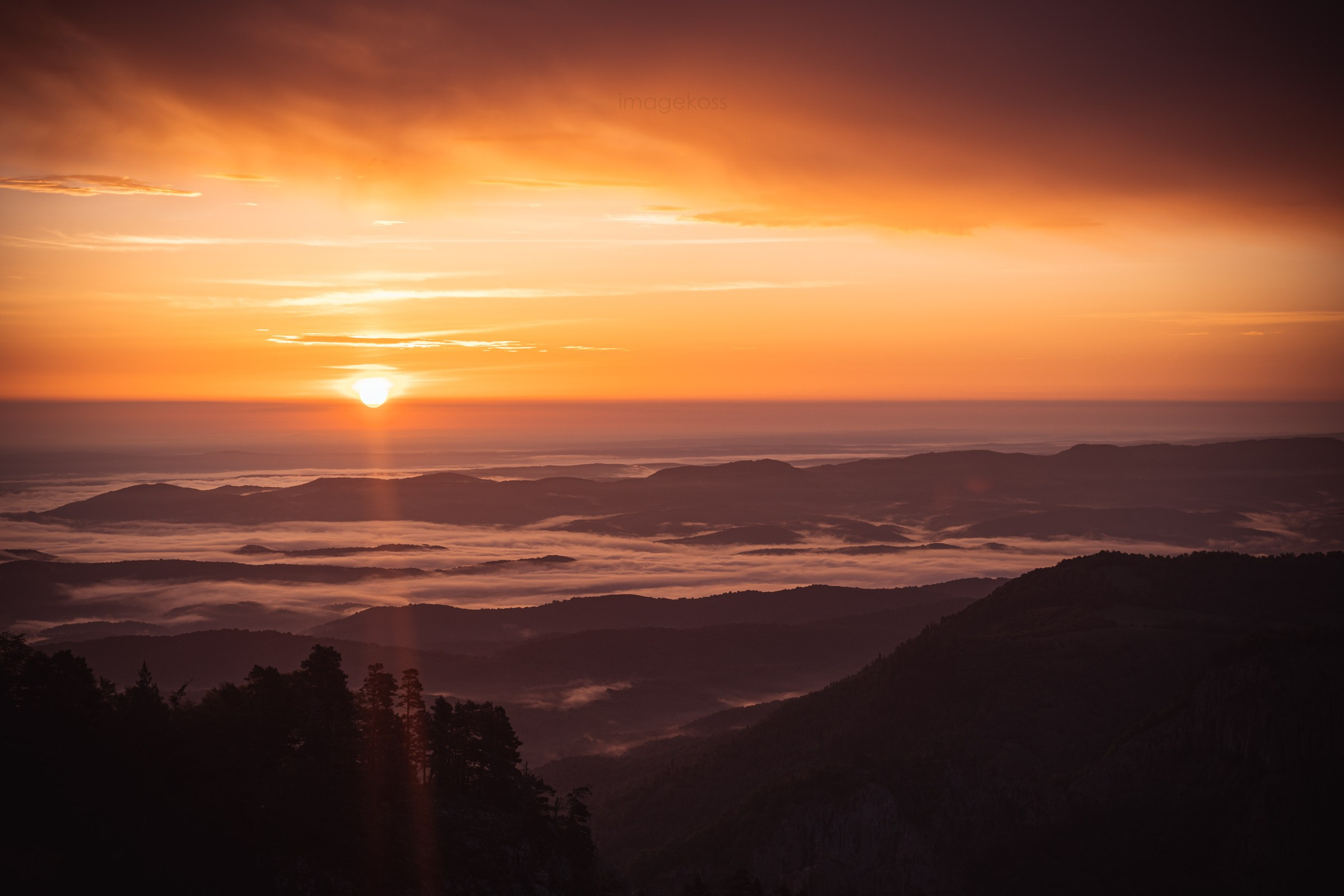 Адыгея. Большой Тхач. Фотограф в поход и восхождение на Эльбрус Игорь Косарев