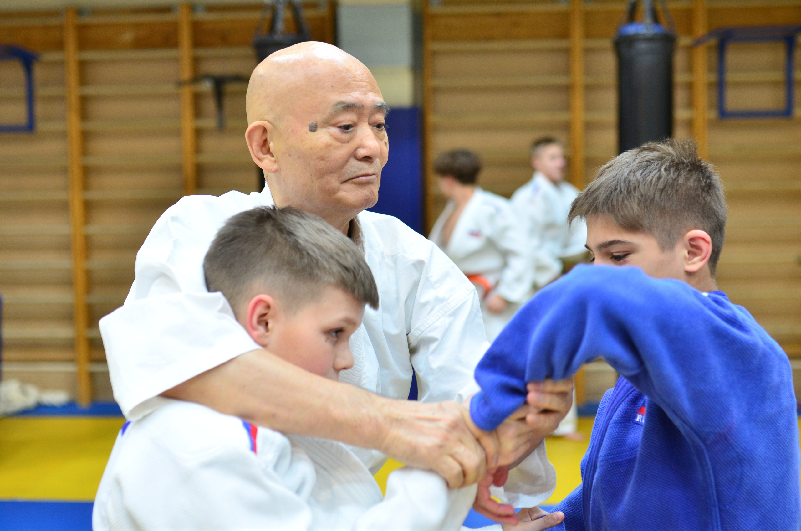 Айкидо. Семинар с Матсуо Масазуми. Фото детских спортивных мероприятий и всякое интересное через объектив