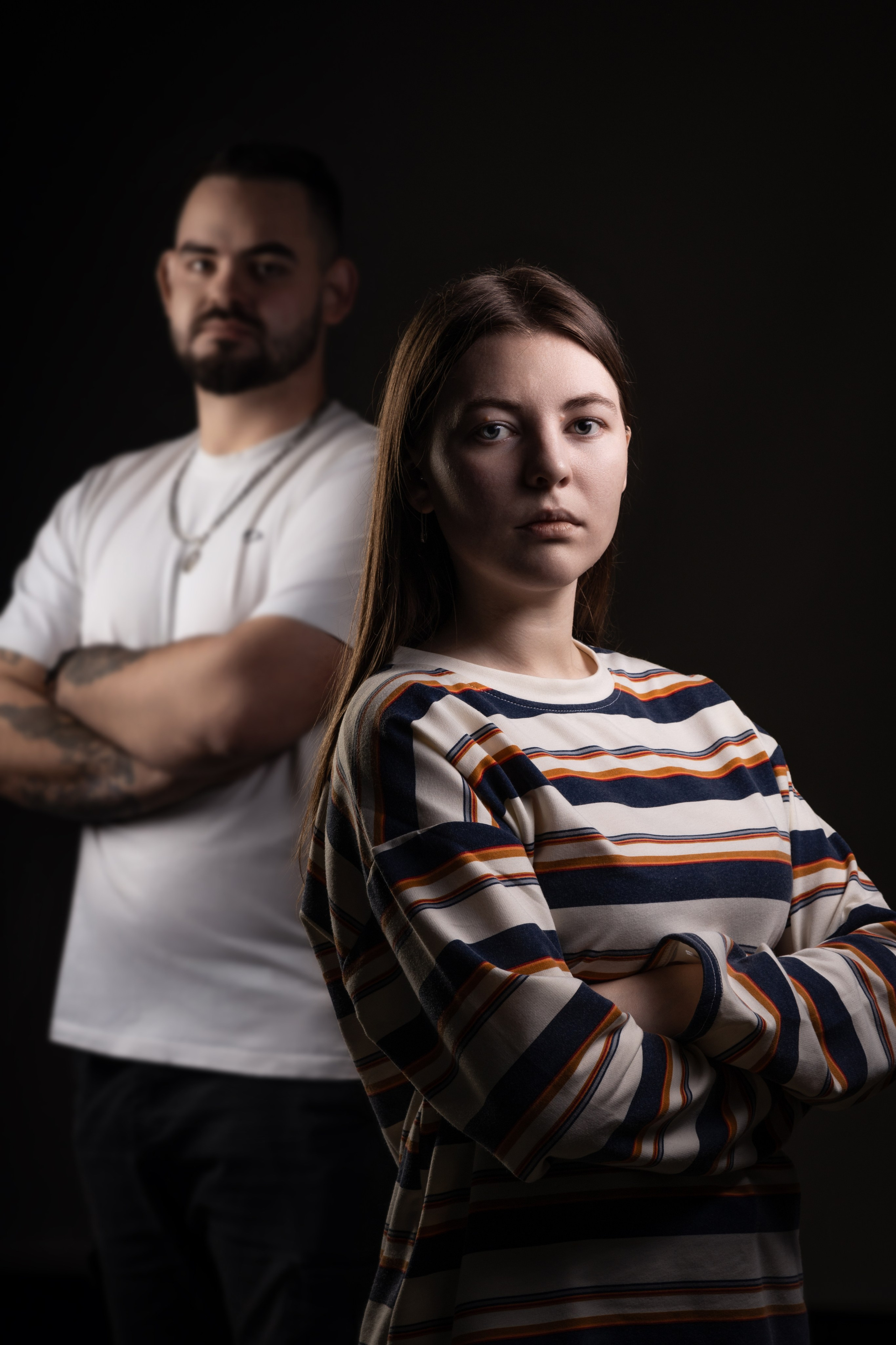 Вадим и Полина. Команда фотографов и дизайнеров в Егорьевске