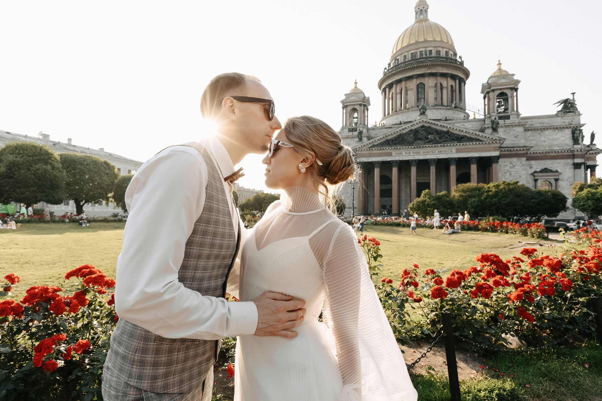 Свадебная фотосессия. Свадебный и семейный фотограф В Череповце Дмитрий Паутов