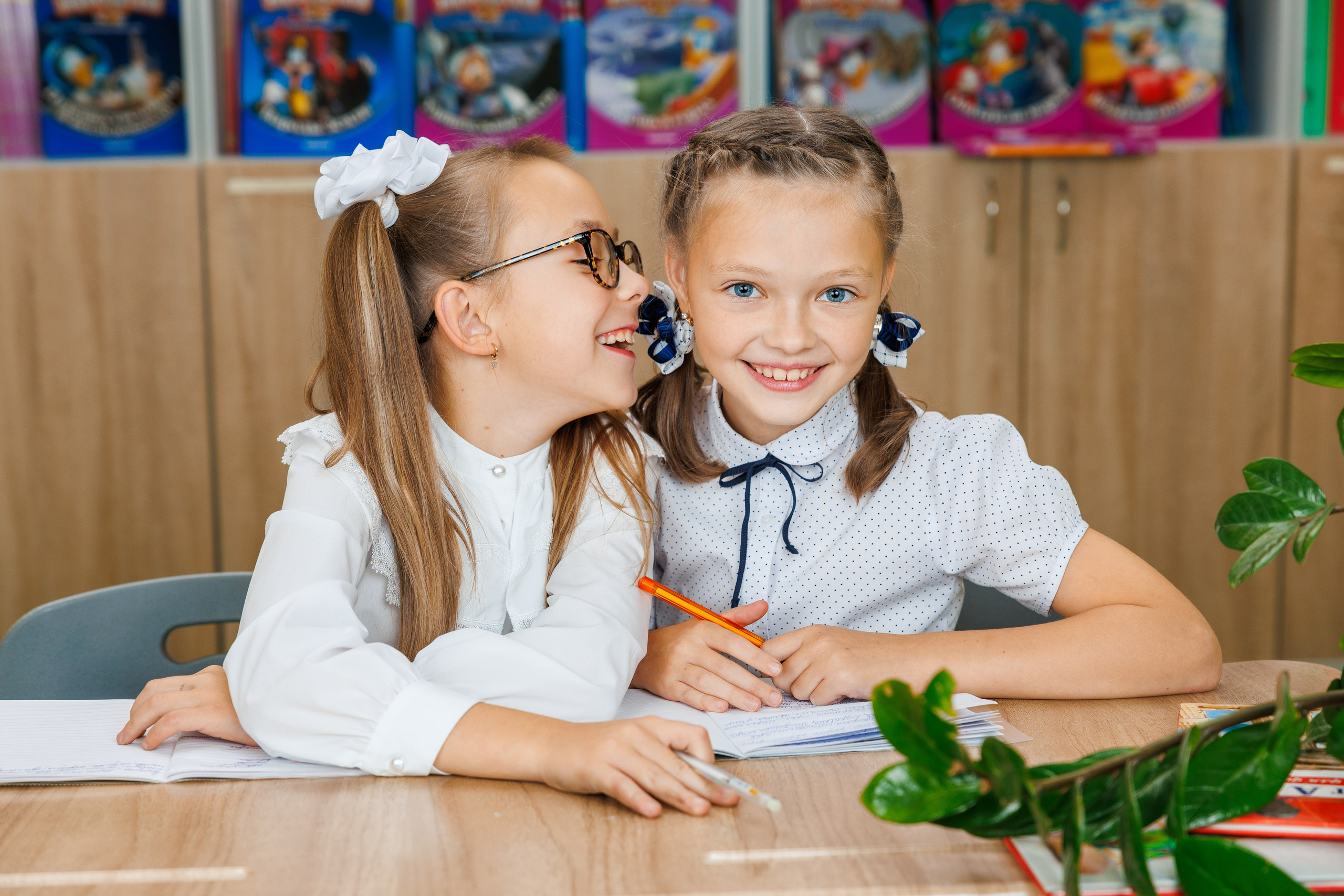 Фотосъёмка детей 1-4 класс. Выпускные альбомы в Москве фотограф Алина Пащук