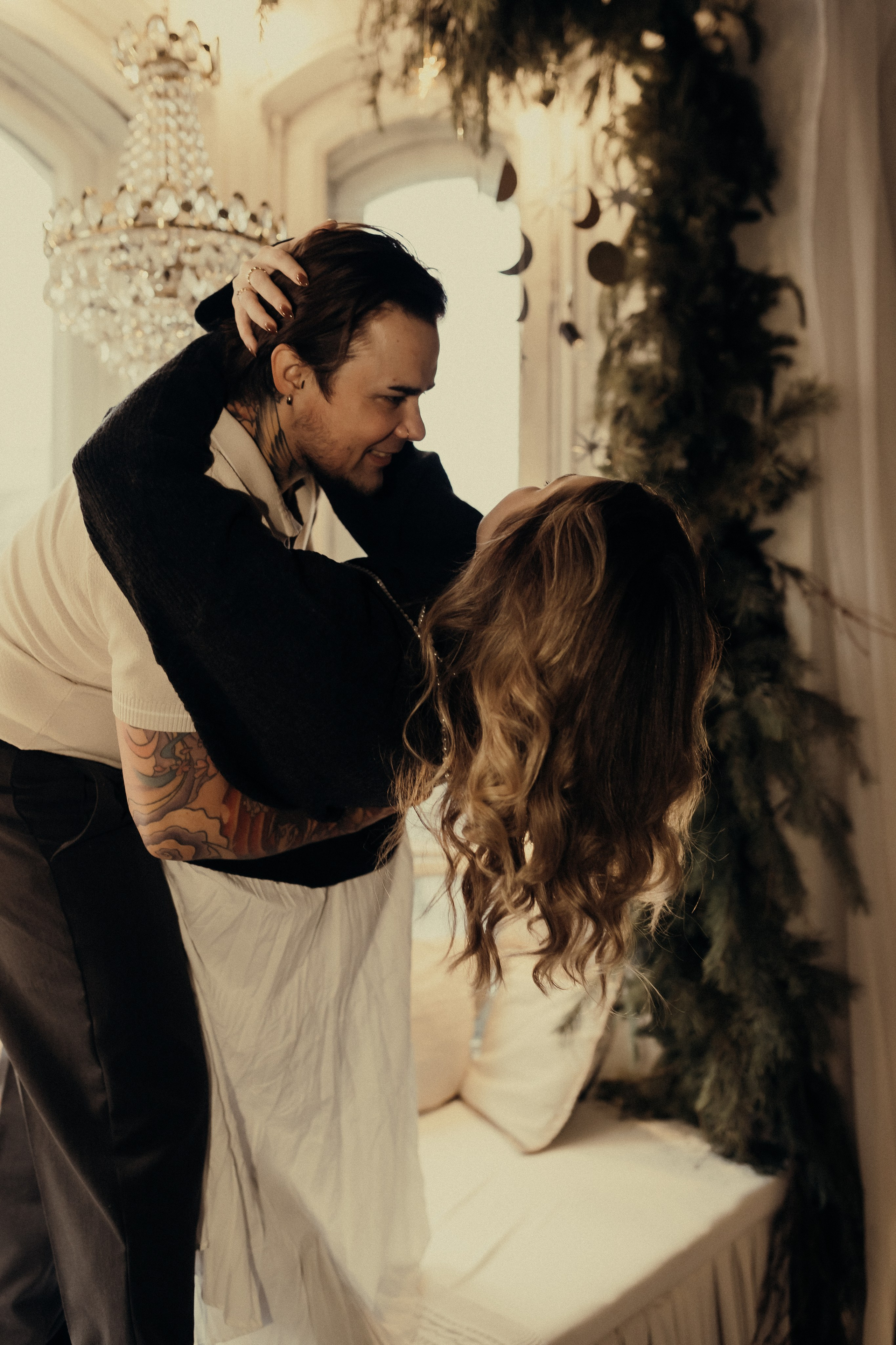 Новогодняя LoveStory. Фотограф Санкт-Петербург Князева Елизавета