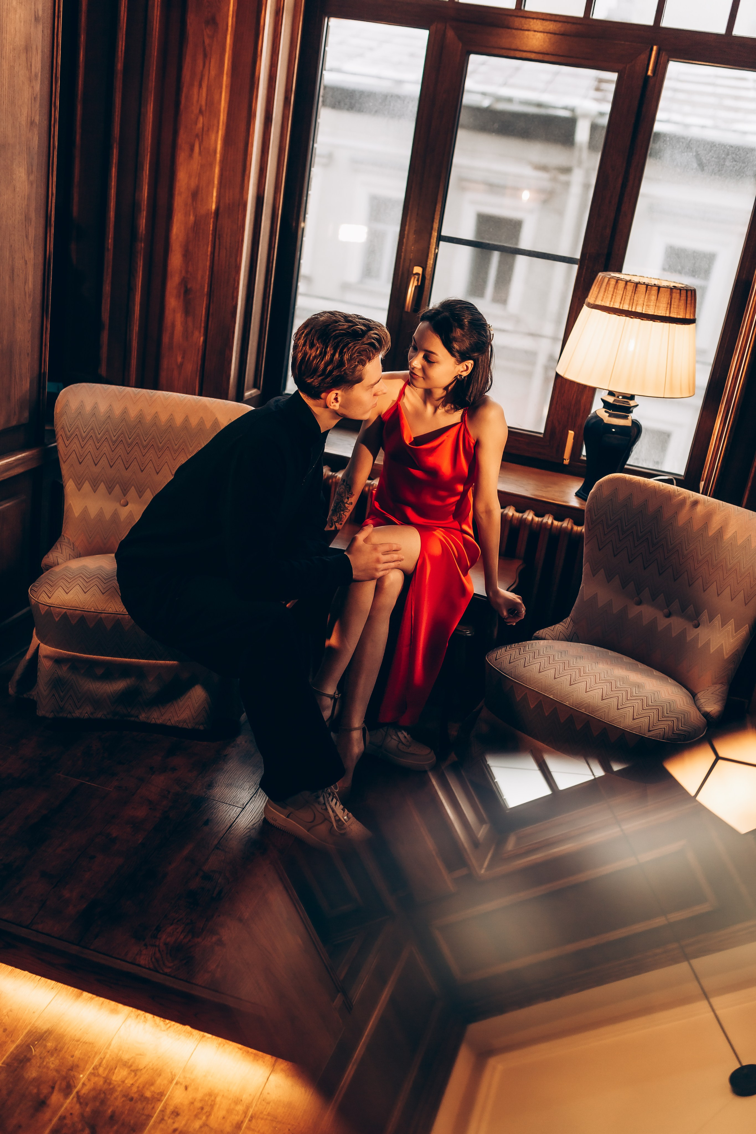 LoveStory Альбина и Илья. Фотограф Санкт-Петербург Князева Елизавета