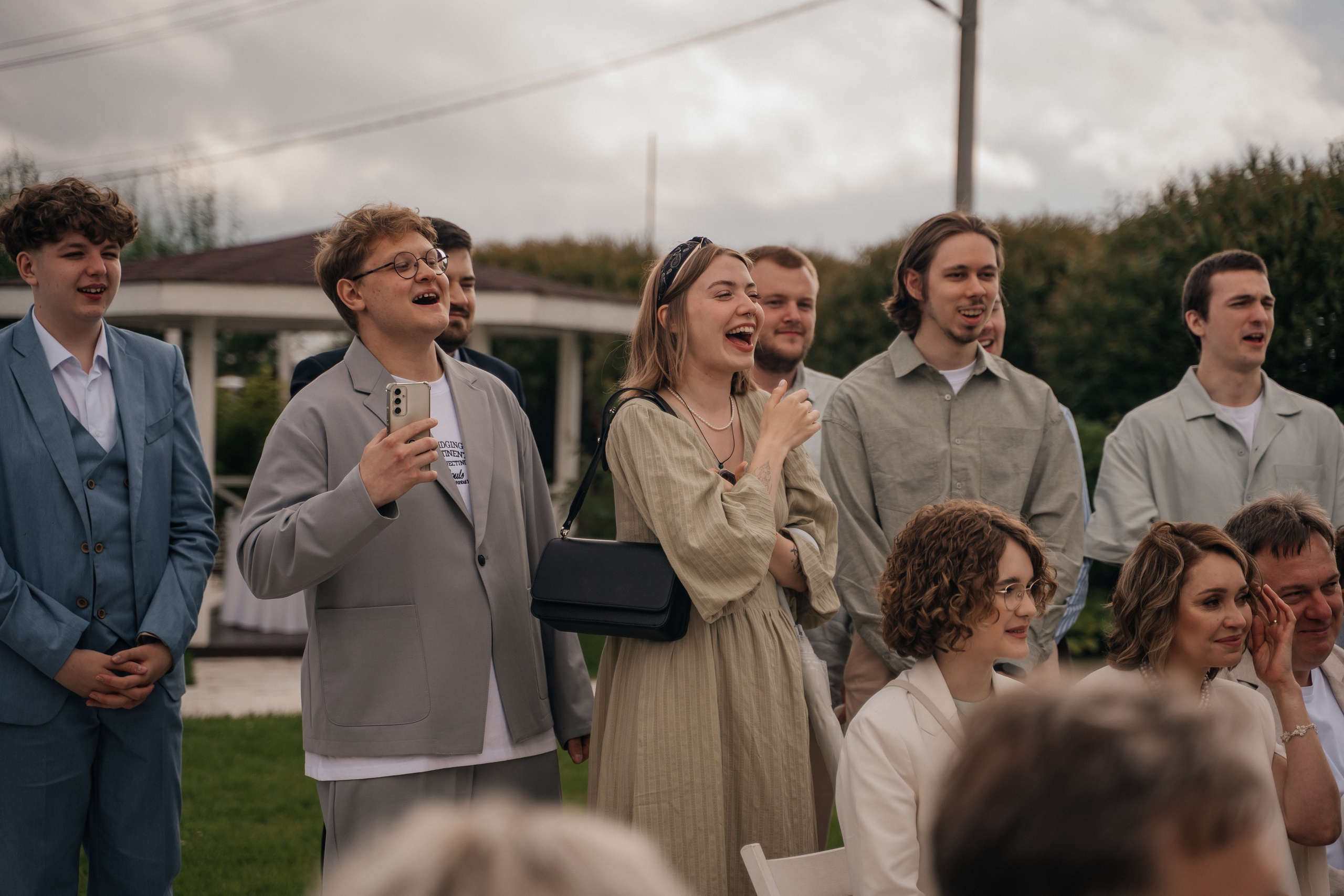 Wedding «Laugh and cry». Свадебные фотограф и видеограф Наталья и Анатолий Новиковы СПб