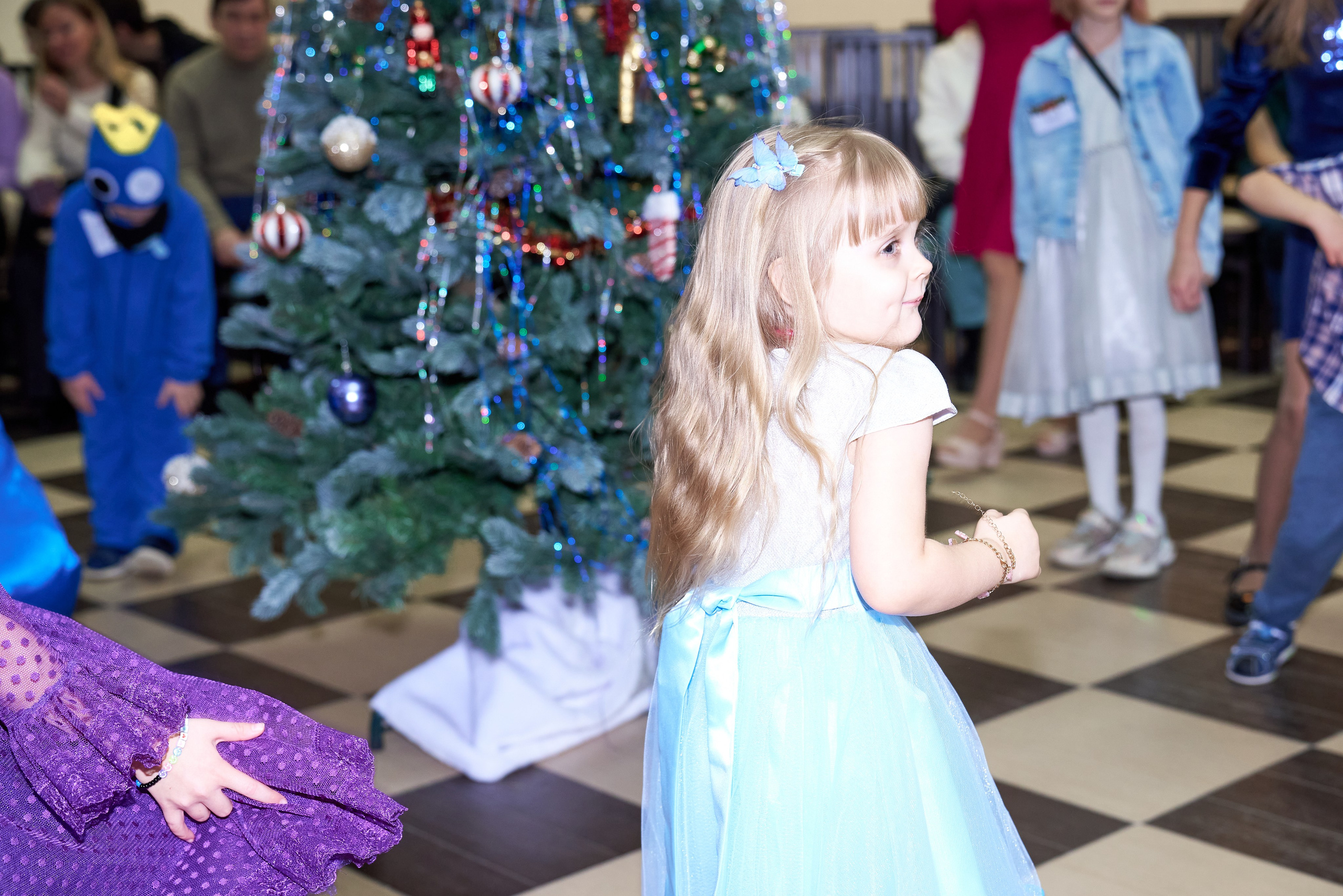 Новый год в Газпроме. Фотограф Щёлково