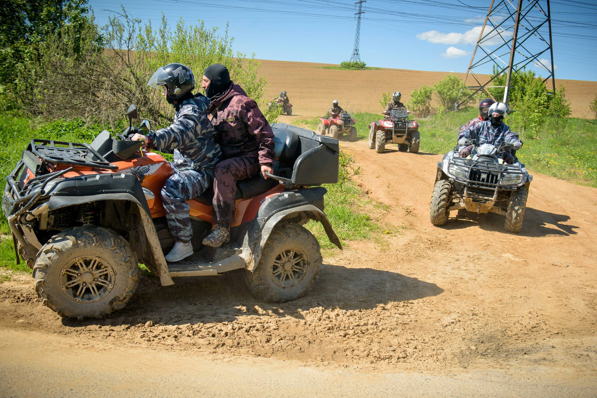 Джиппинг Квадроциклы. Anzhina1.wfolio.pro