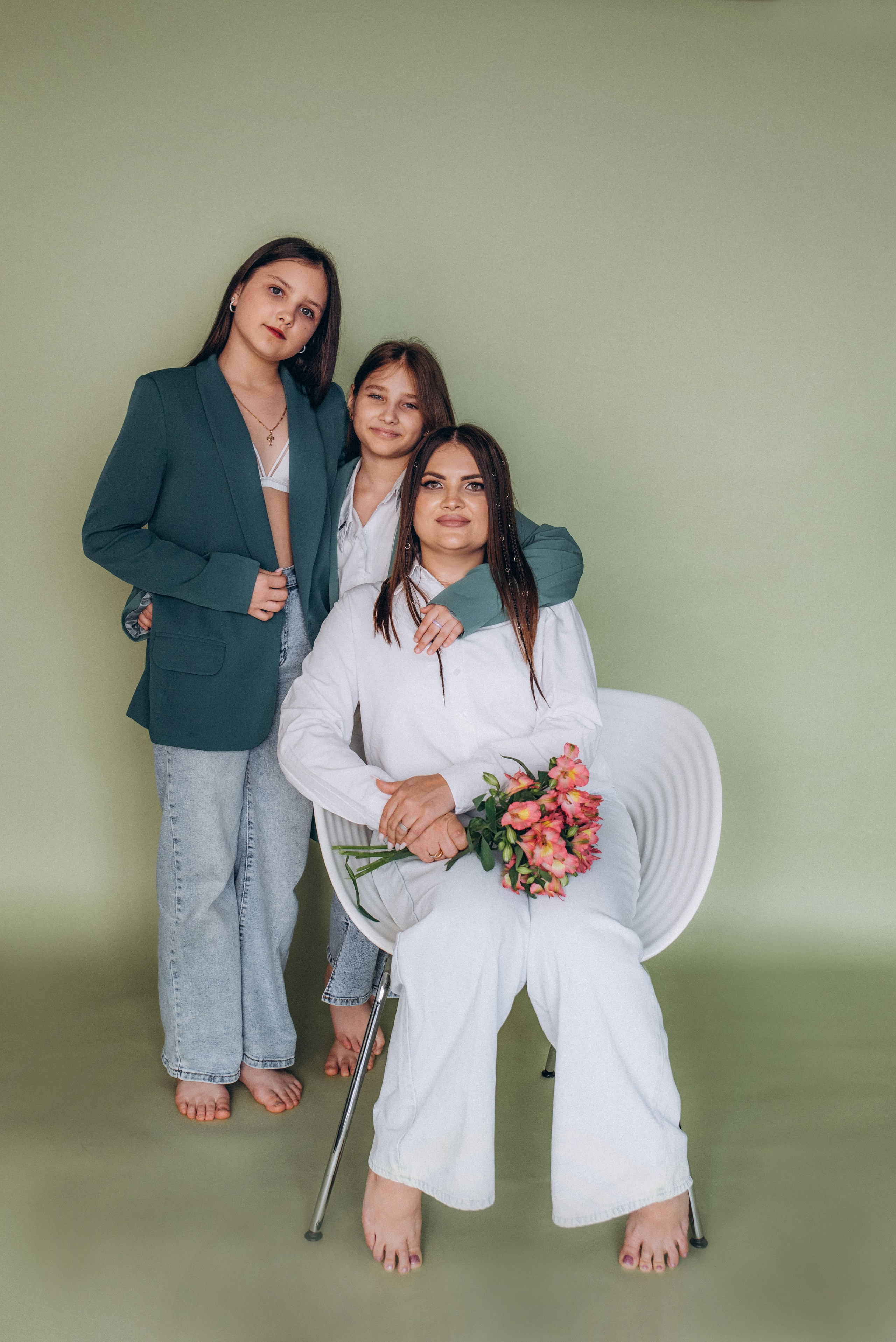 КАТЯ И ДОЧКИ. Ольга Козлова фотограф Волгоград olkiny-fotki.ru