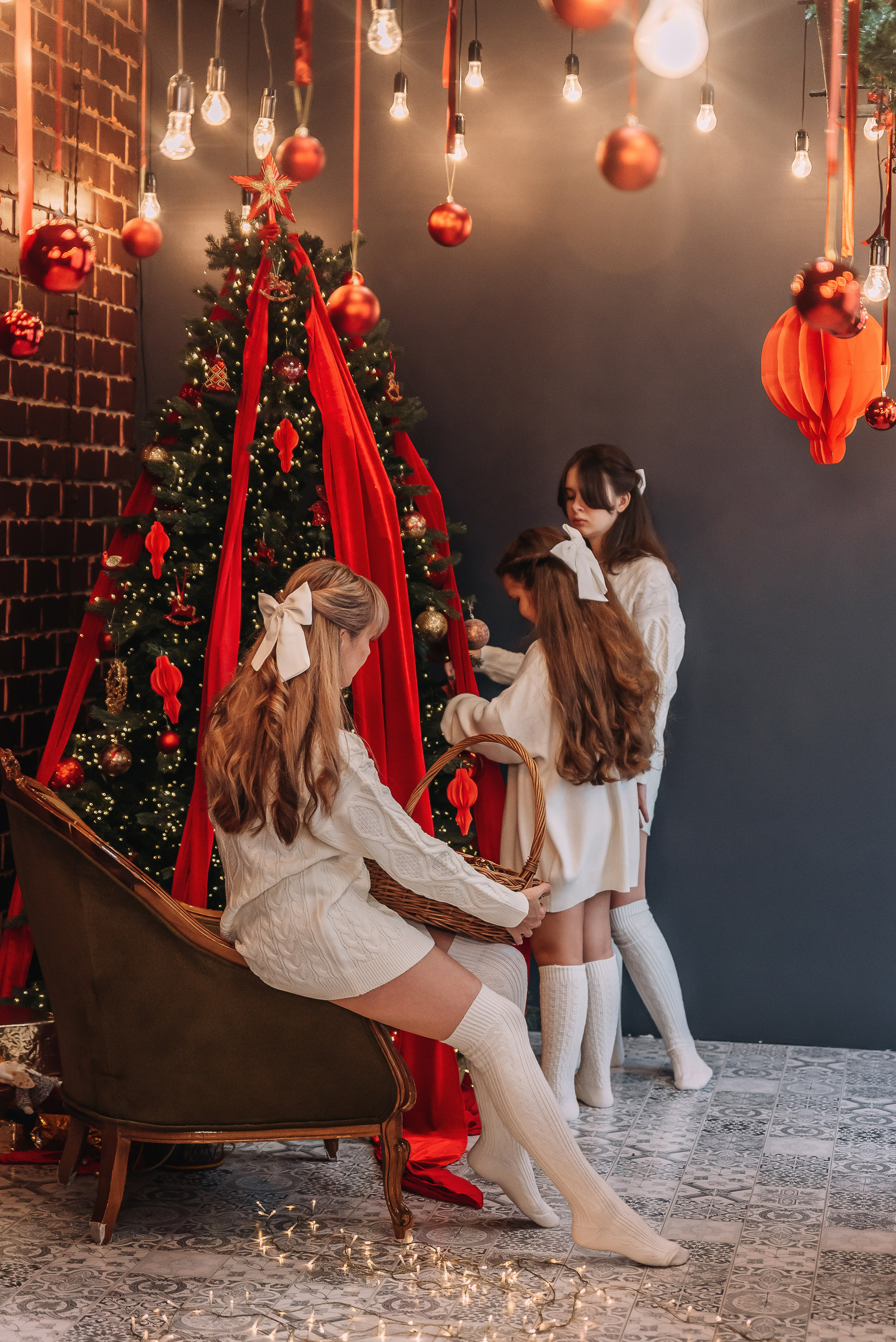 ОКСАНА и ДЕВОЧКИ. Ольга Козлова фотограф Волгоград olkiny-fotki.ru