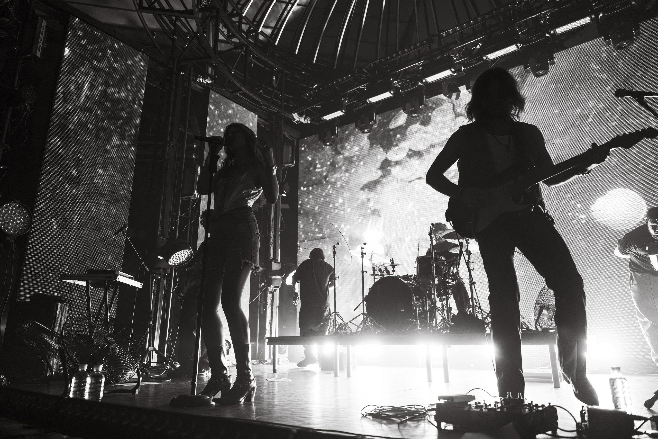 Концерт «Обе Две». Клуб VK Gipsy. 07.11.2025. Фотограф Анастасия Егорова