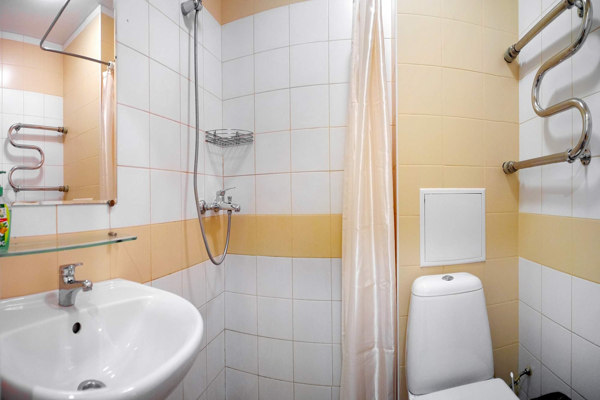 Однокомнатный 2-х местный номер 1 категория. Санаторий Нижне-Ивкино