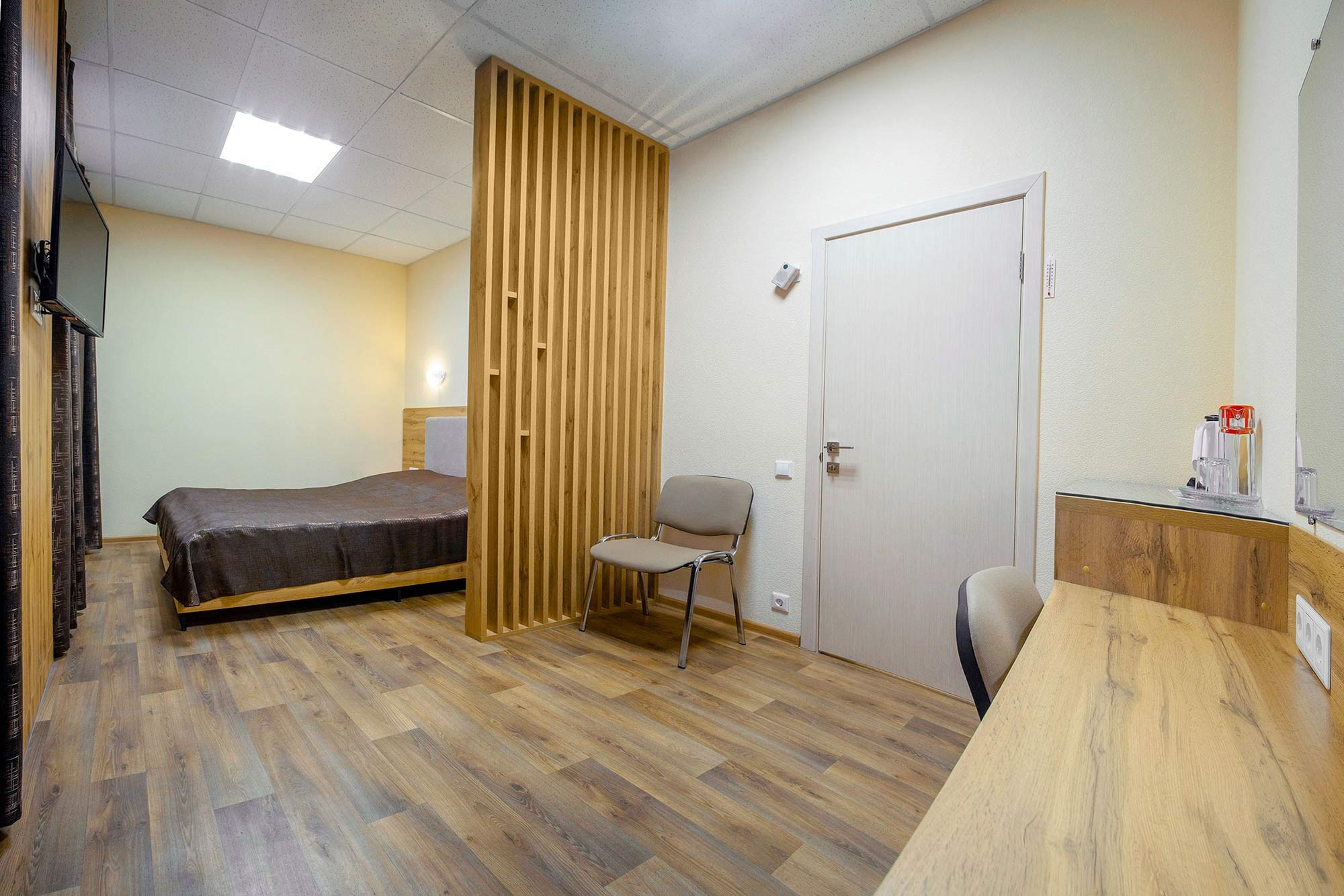 Однокомнатный номер 1 корпус. Санаторий Нижне-Ивкино