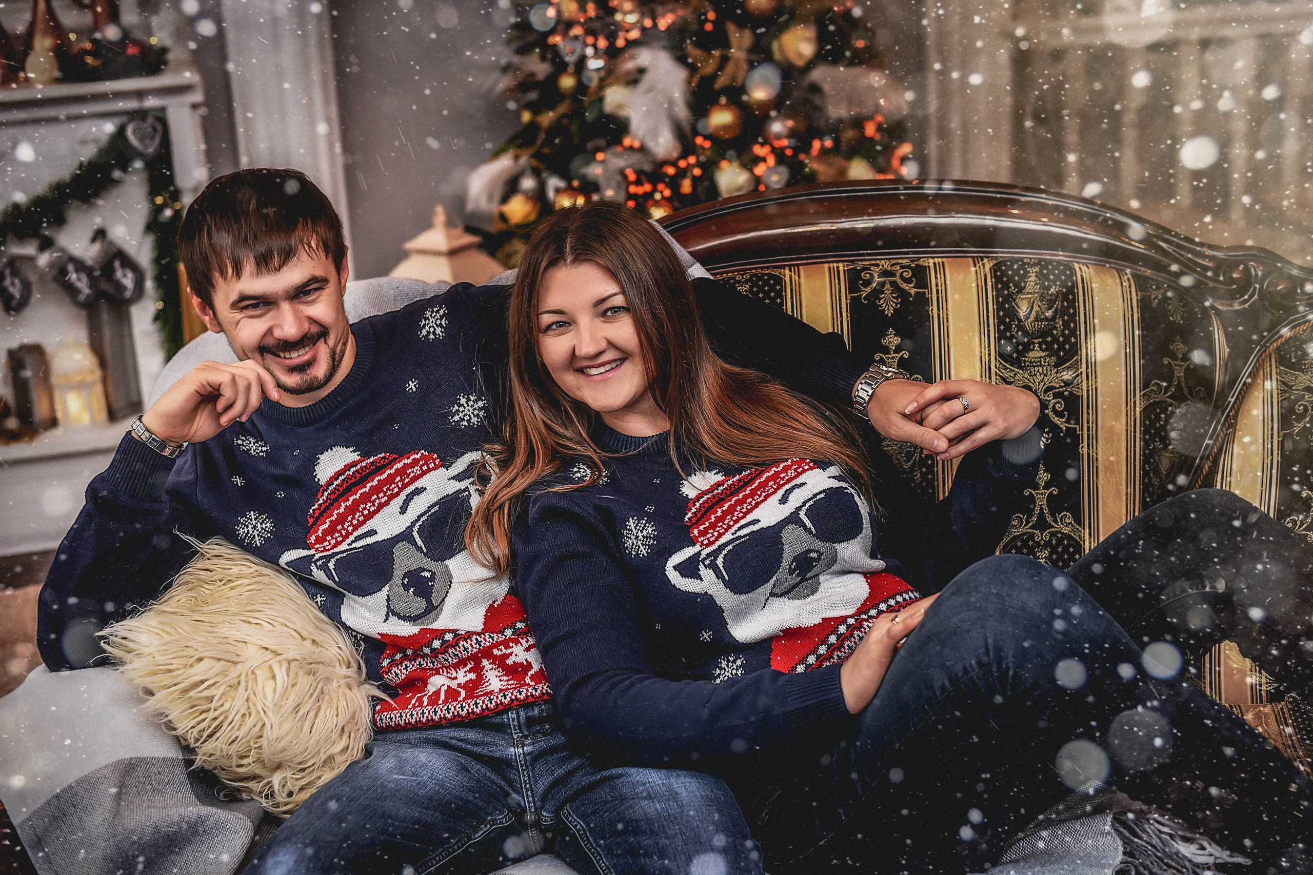 Новогодняя. Свадебный, семейный, детский, контент фотограф в Омске Максим Ильин