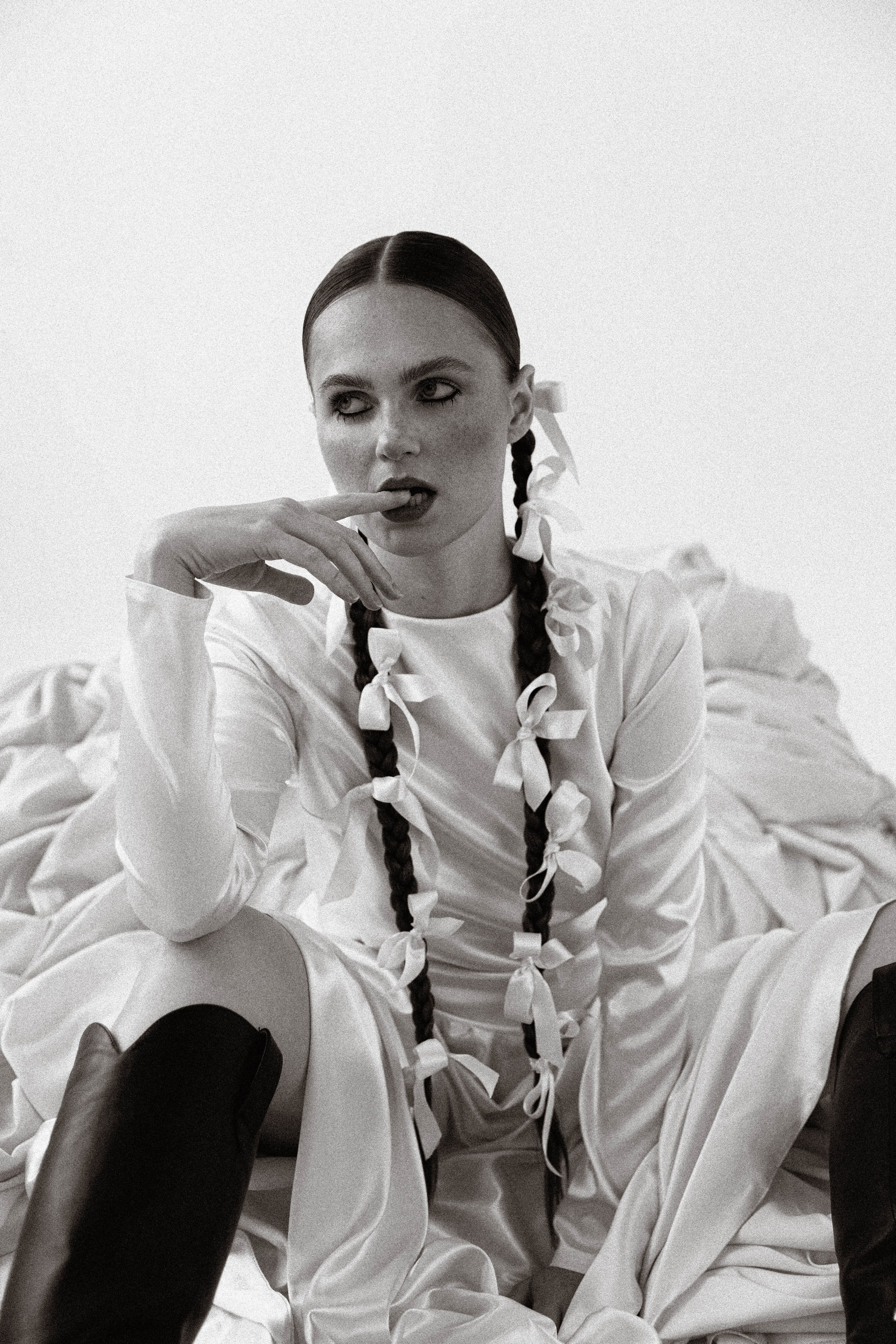 Кукла Катя. Свадебный и портретный фотограф в Москве и Санкт-Петербурге