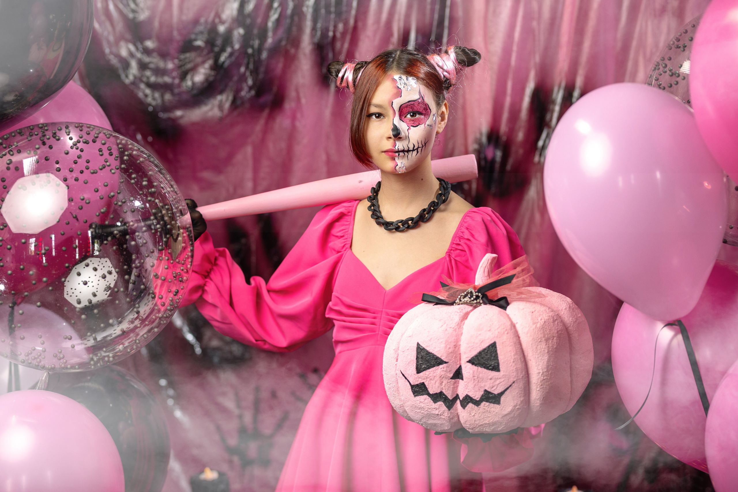 Фотопроект Барби Хеллоуин для детского журнала Modelle. Портретный фотограф в Самаре Андрей Трифонов