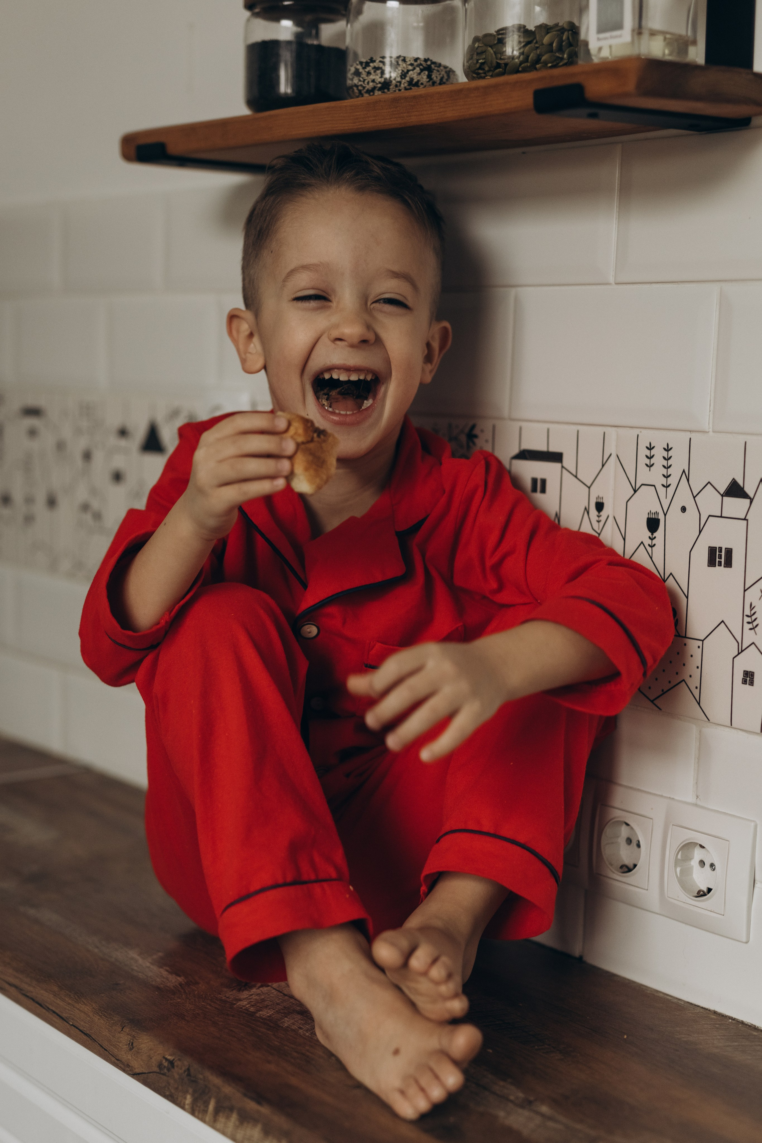 Ксюша, Даша, Миша. Фотограф Людмила Оюн