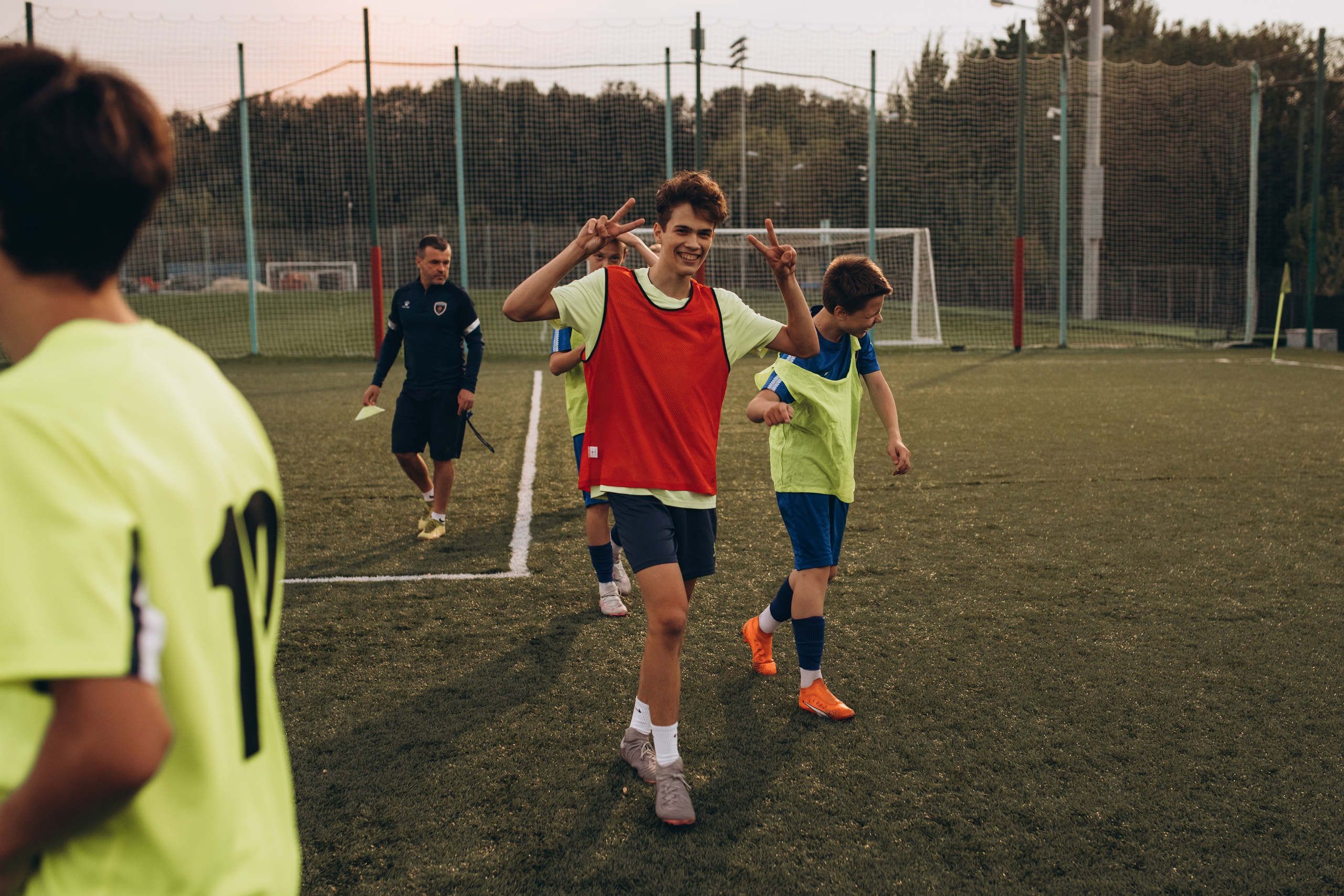 Футбол. Фотограф Людмила Оюн