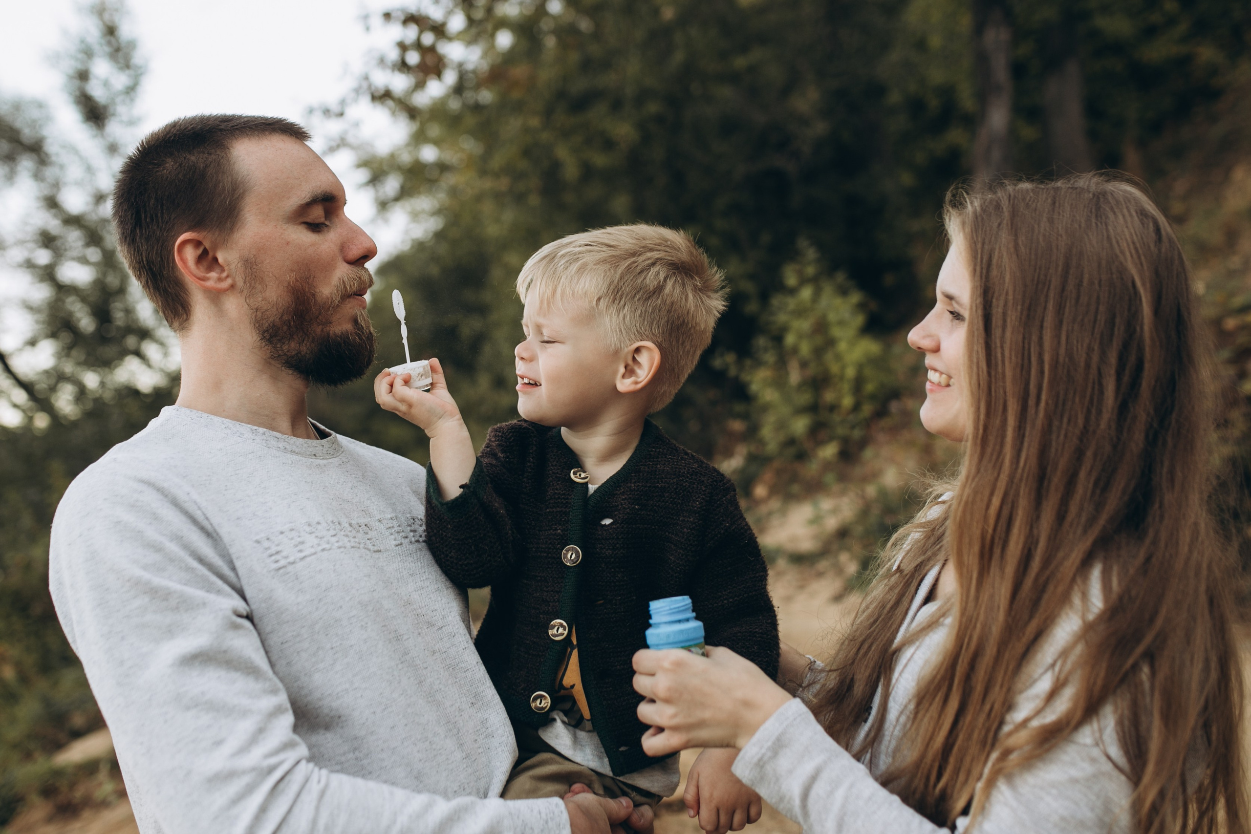 Ксюша, Женя и Артём. Фотограф Людмила Оюн