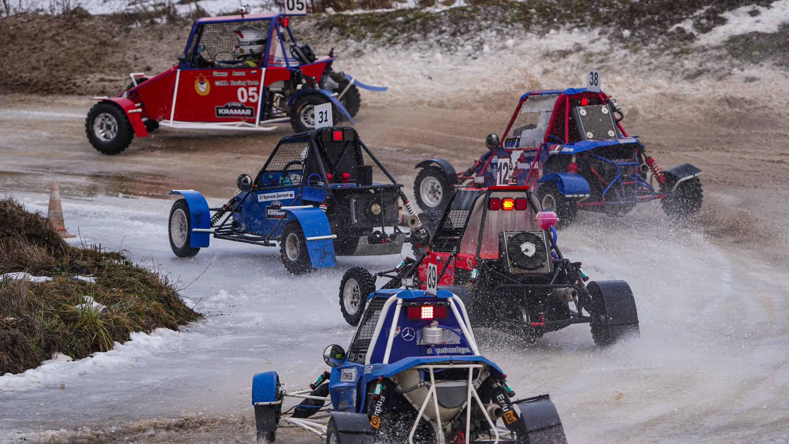 Автокросс. 6-18 лет (18.01.25). Автомобильный фотограф Шакая Кирилл