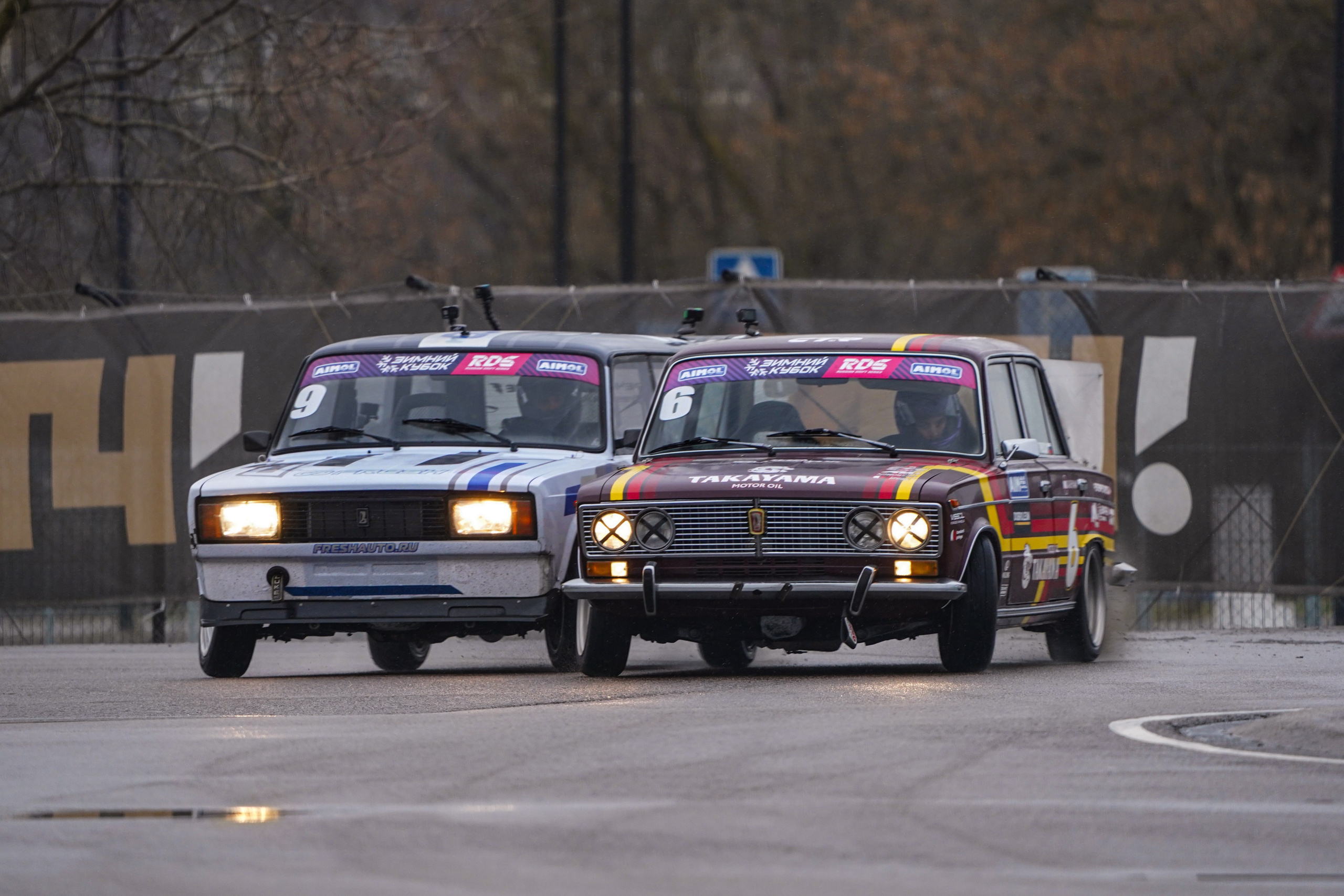 RDS Зимний кубок. Автомобильный фотограф Шакая Кирилл