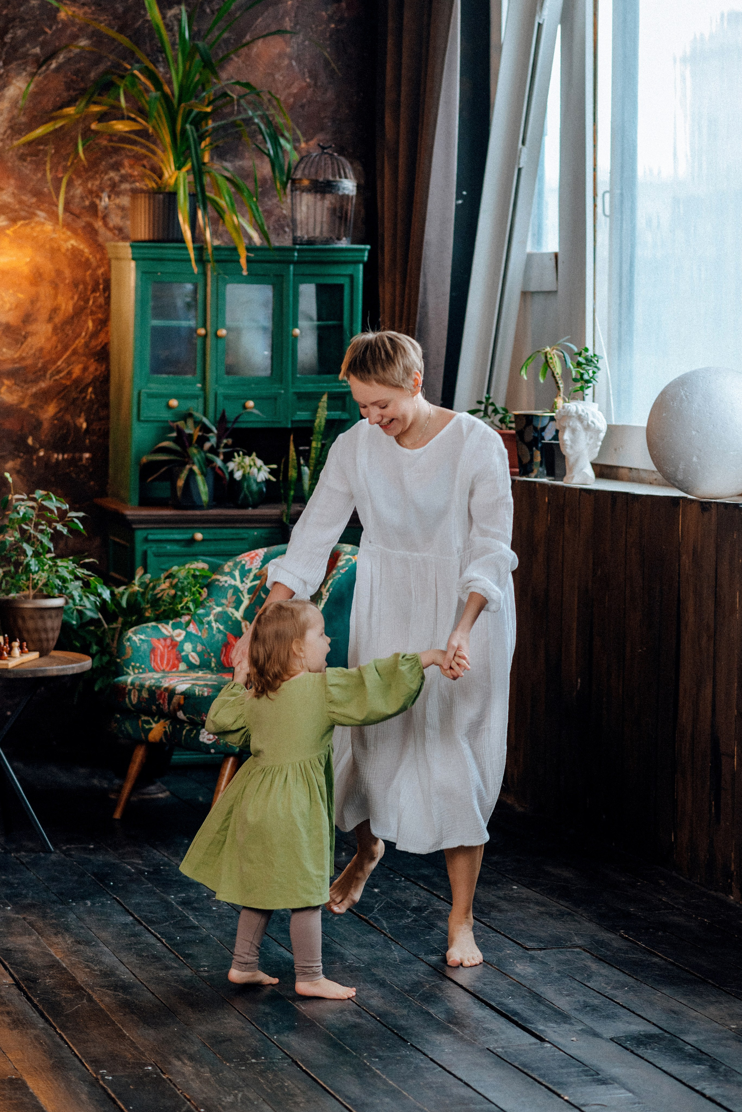 Надин с дочкой. Фотостудия Соль.НН. Детский и семейный фотограф Катерина Мишина