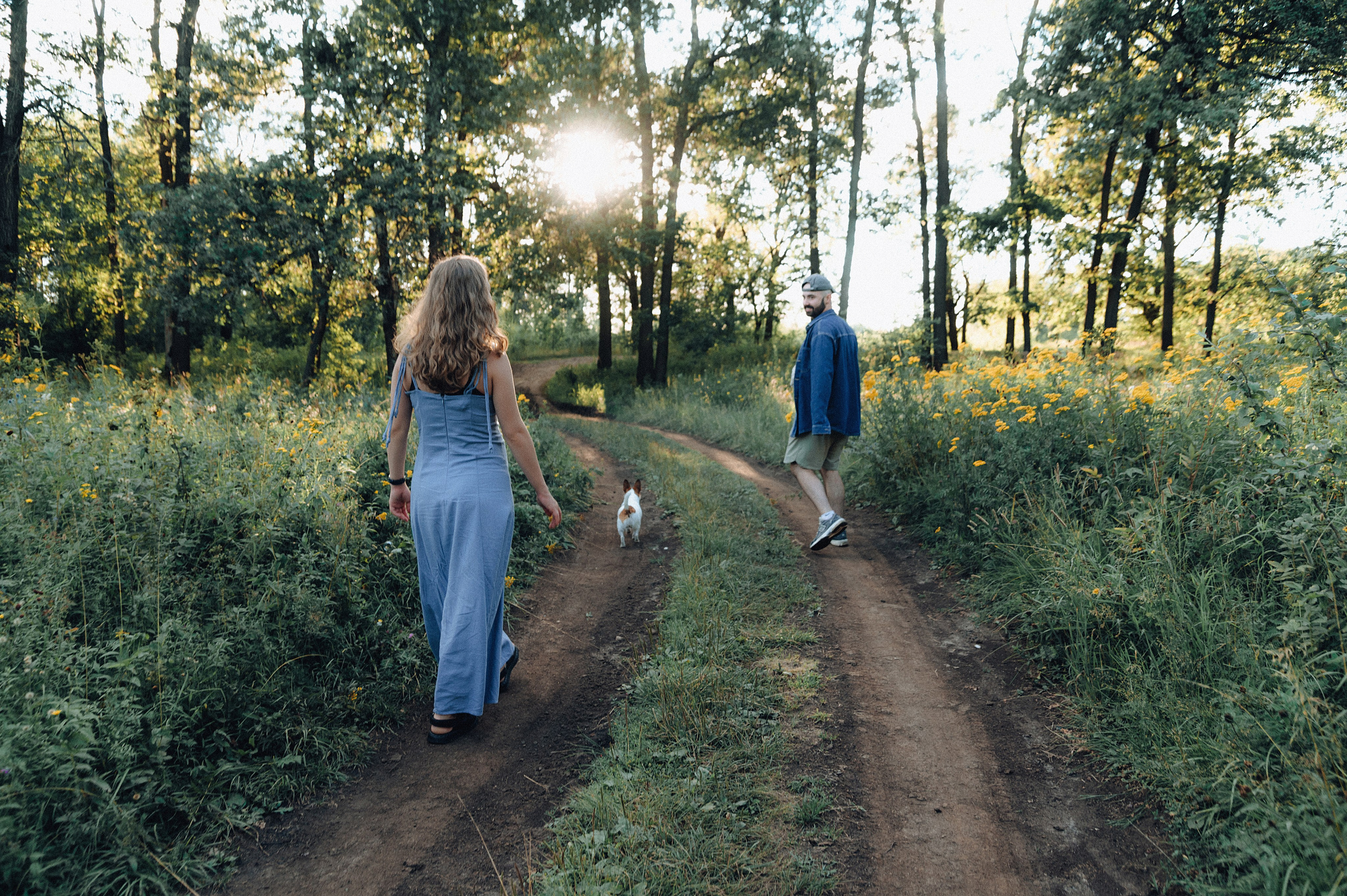 Лес.закат.Вика и Денис. Детский и семейный фотограф Катерина Мишина