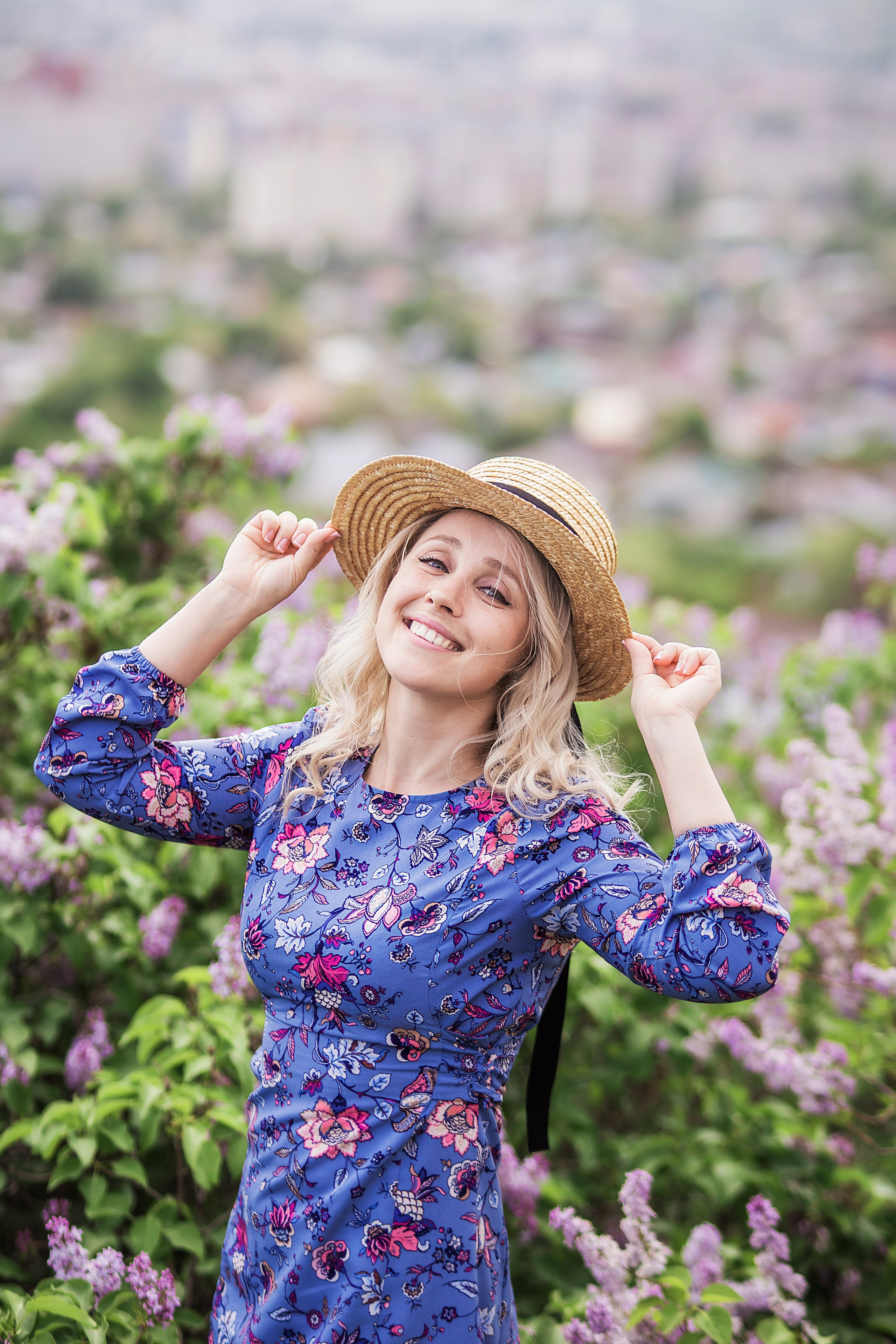 Сиреневый рай. Семейный фотограф в Саратове