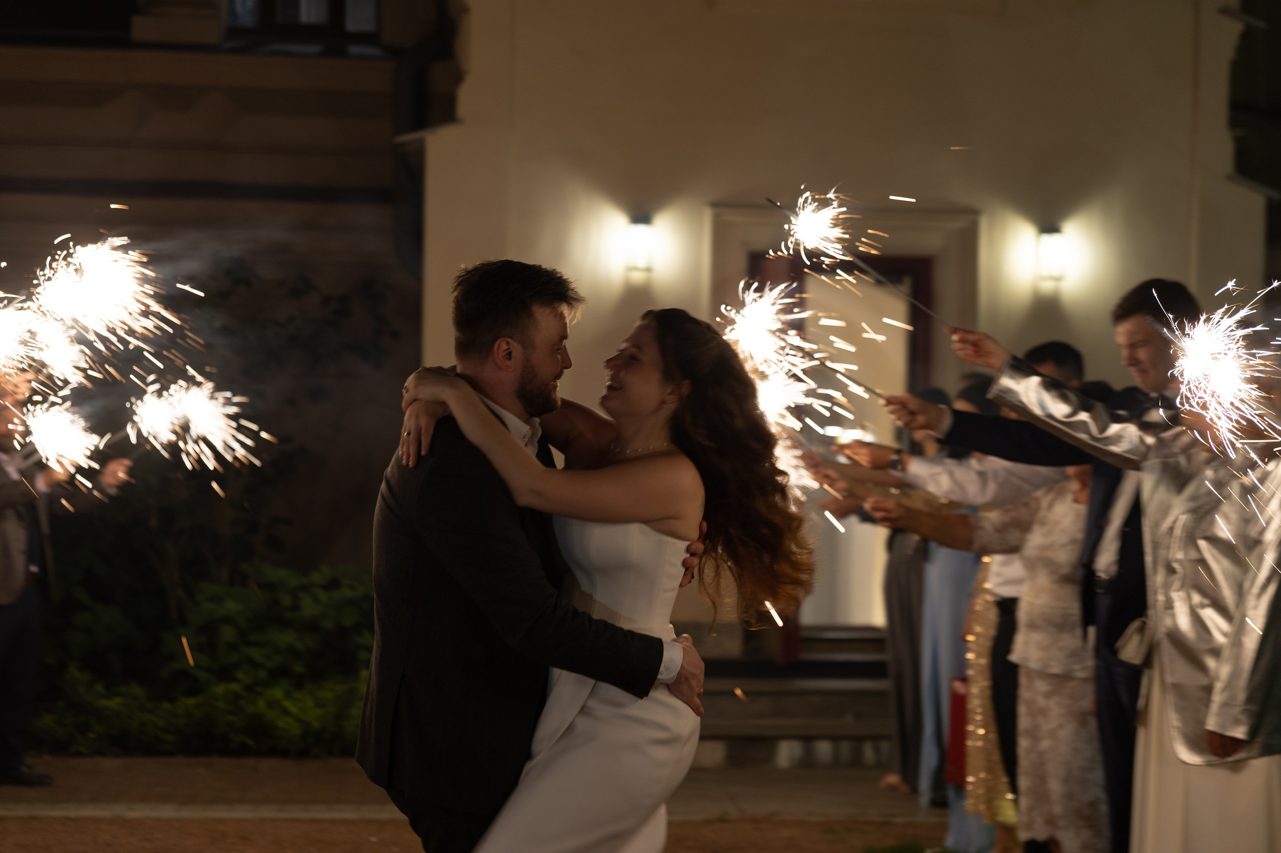 Свадебный день Анастасии и Алексея. Свадебный и портретный фотограф в Санкт-Петербурге Надежда Чечулина