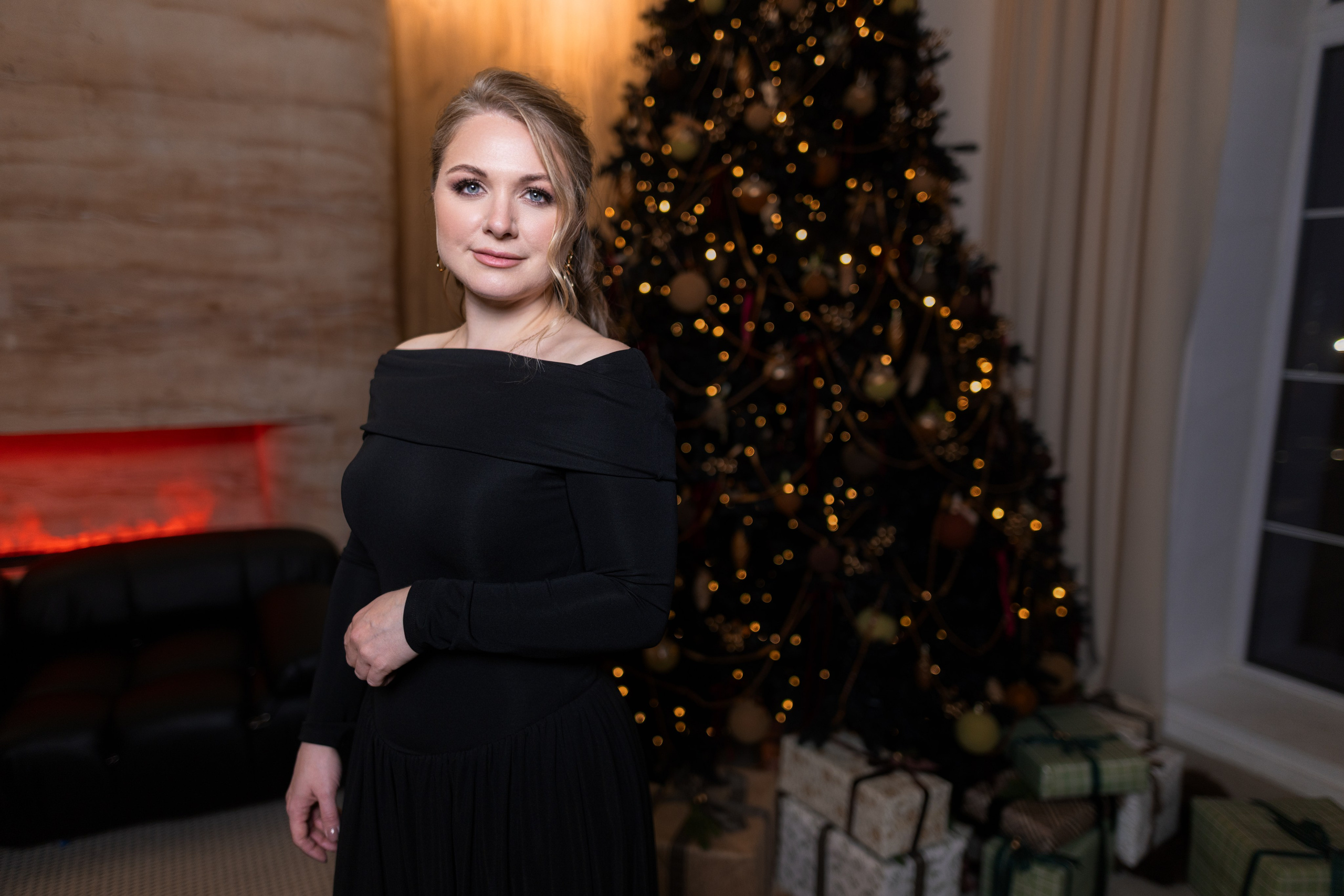 Студийная фотосъемка в интерьере с Ариной в формате для «себя»