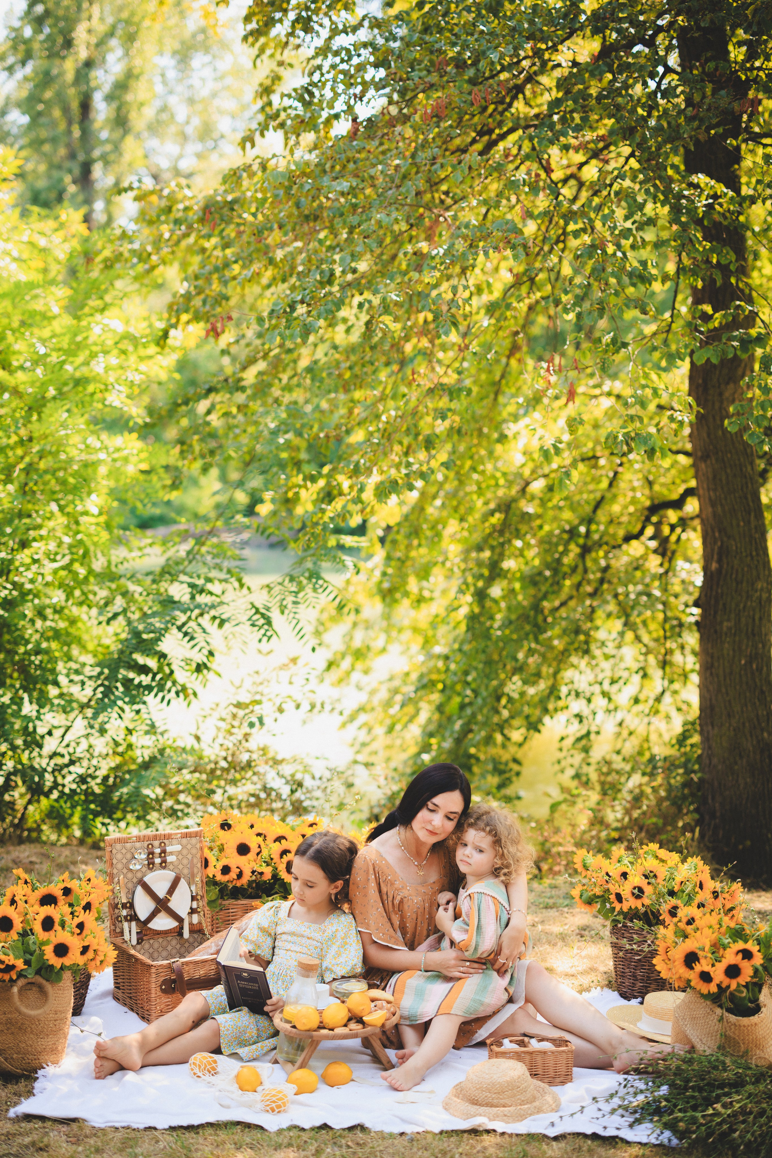 Фотосессия «ПИКНИК» на природе в Краснодаре. Семейный и детский фотограф в Краснодаре Анна Трашкова