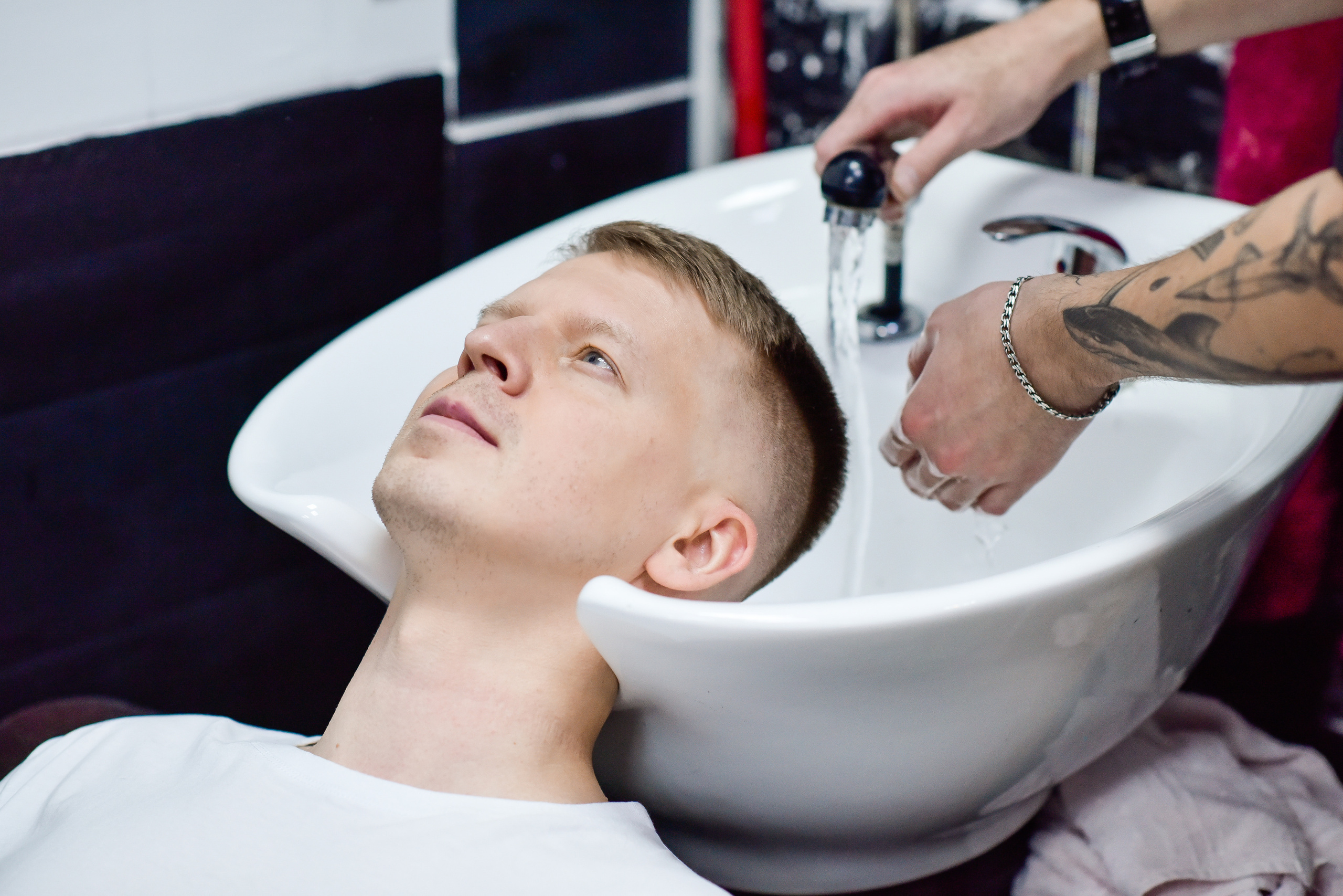 БАРБЕРШОП. Фотограф для бизнесконтента, репортажей и семейного альбома в Москве